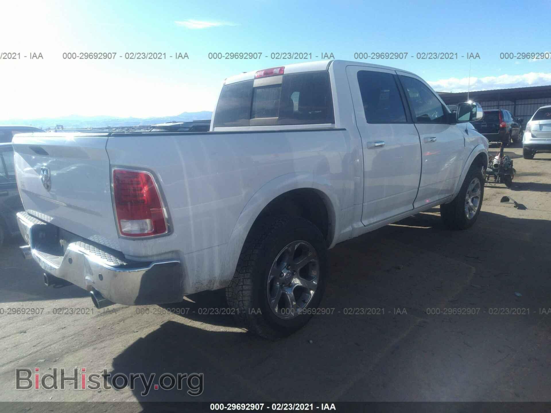 2013 RAM 1500 - VIN: 1C6RR7NT4DS708309 - Фото 4