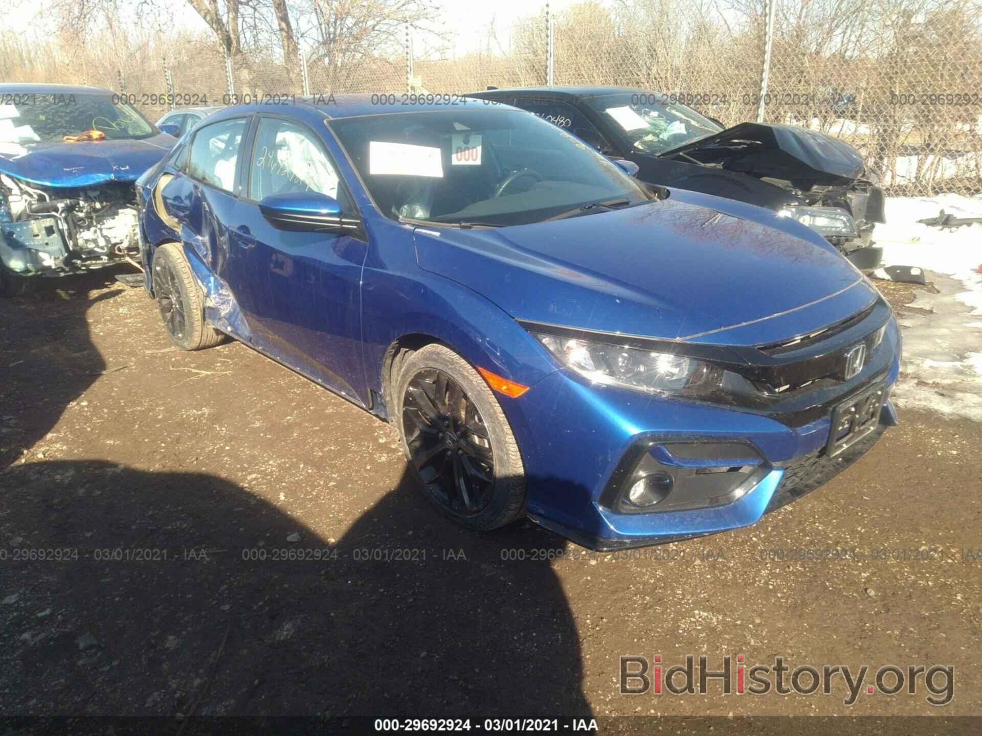 Photo SHHFK7H41LU208915 - HONDA CIVIC HATCHBACK 2020