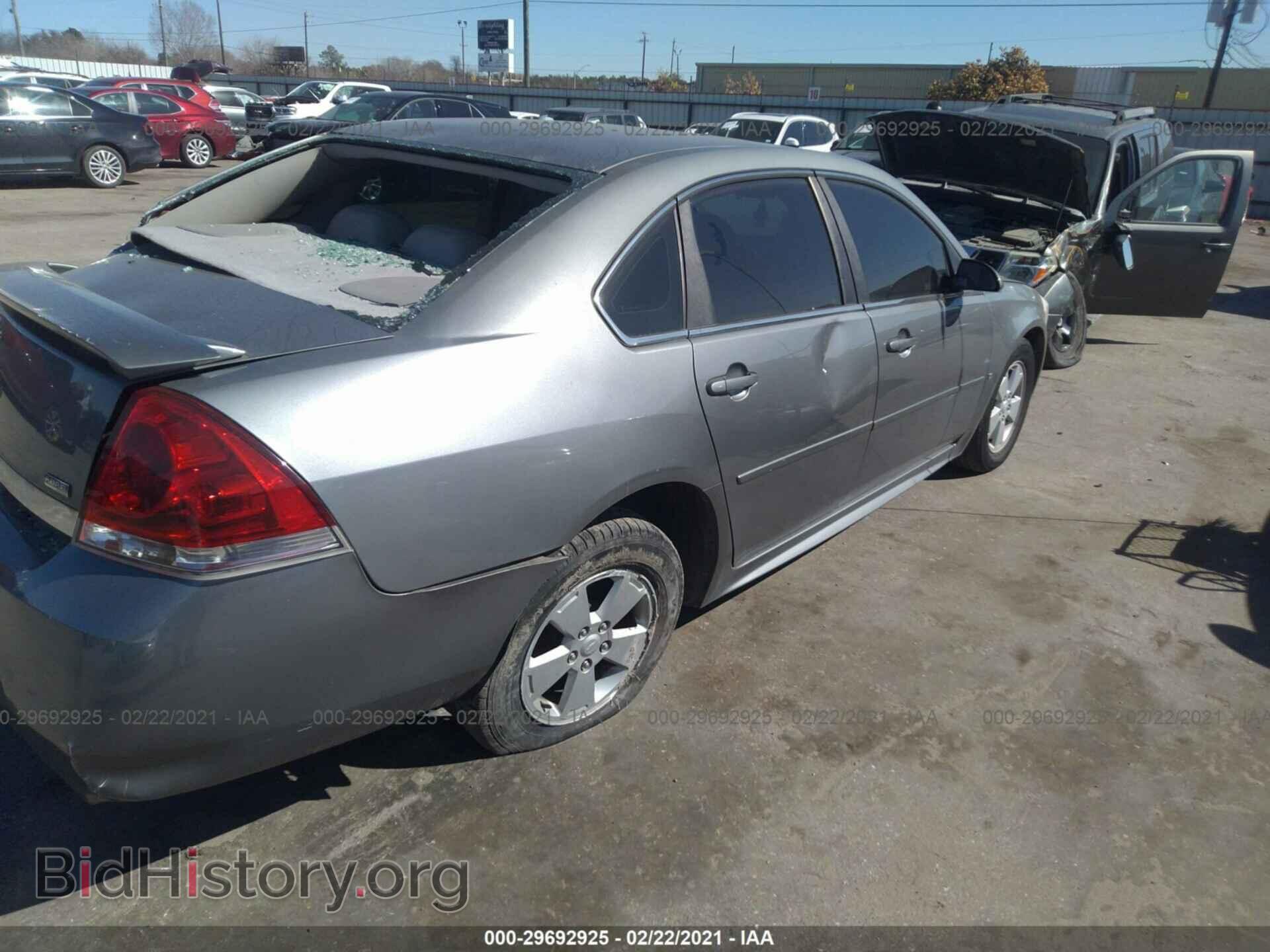 2009 CHEVROLET IMPALA - VIN: 2G1WT57K091129016 - Фото 4