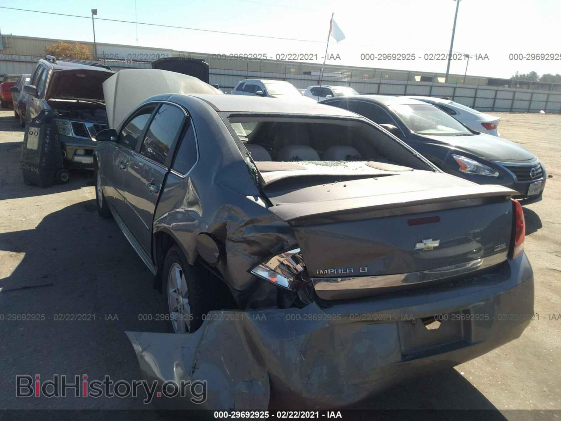2009 CHEVROLET IMPALA - VIN: 2G1WT57K091129016 - Фото 6