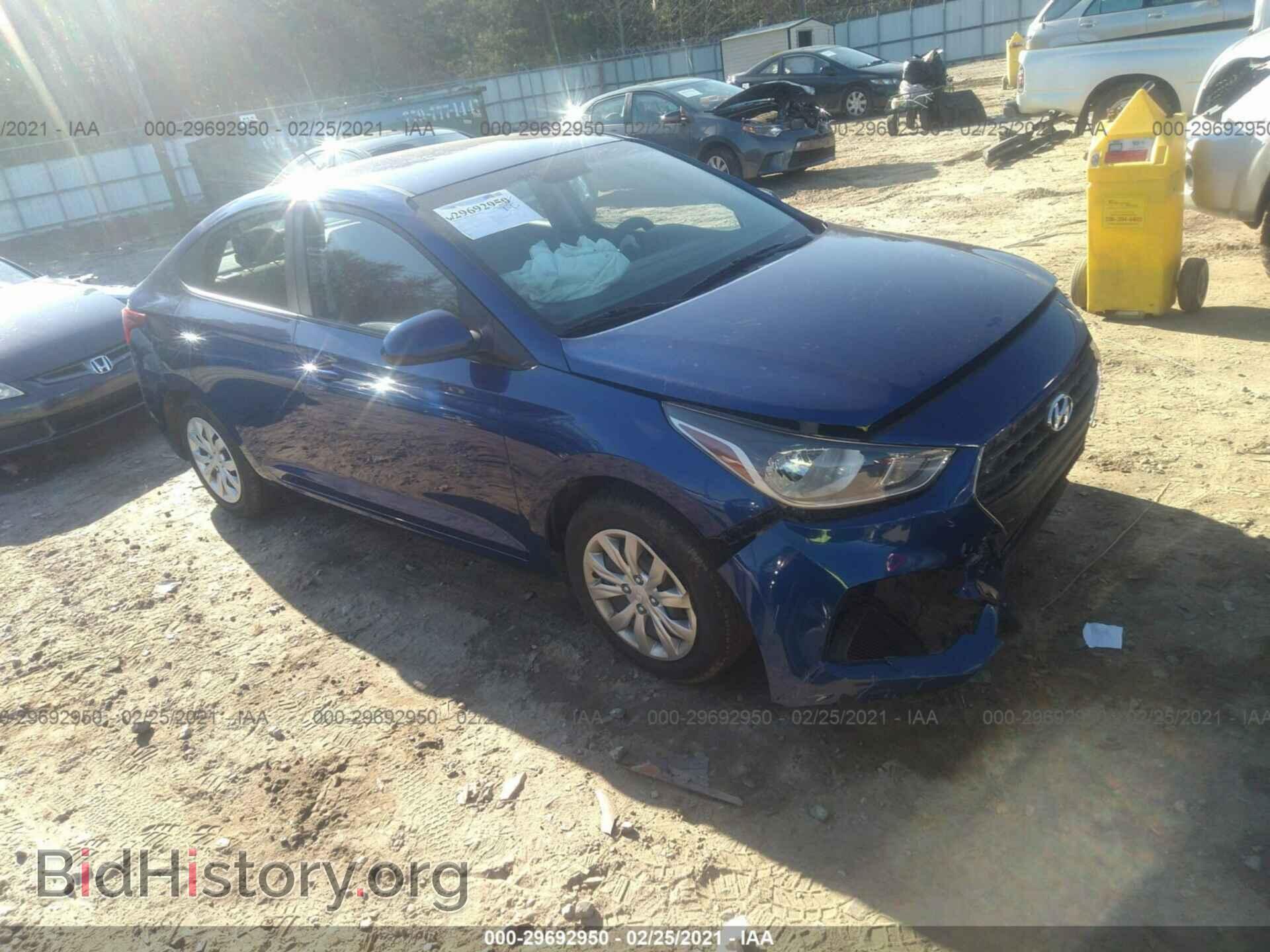 Фотография 3KPC24A35JE025198 - HYUNDAI ACCENT 2018