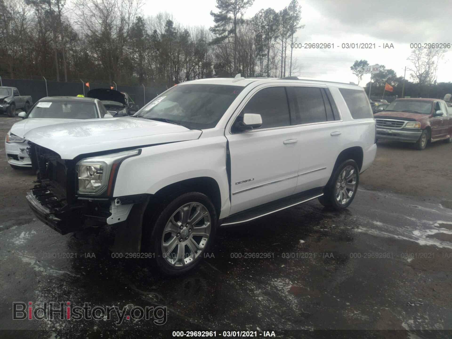 2016 GMC YUKON - VIN: 1GKS1CKJ5GR432929 - Фото 2
