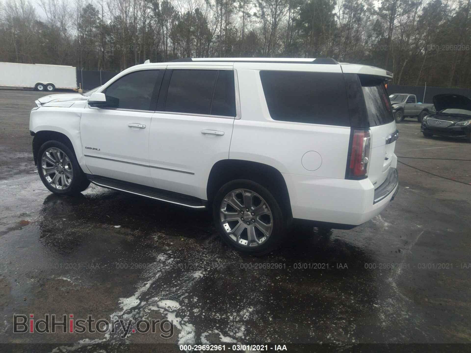 2016 GMC YUKON - VIN: 1GKS1CKJ5GR432929 - Фото 3