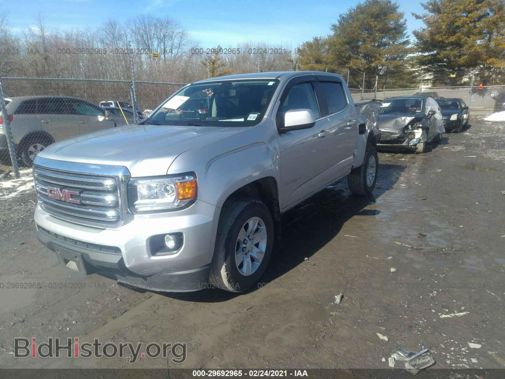 2017 GMC CANYON - VIN: 1GTG6CEN8H1165903 - Фото 2