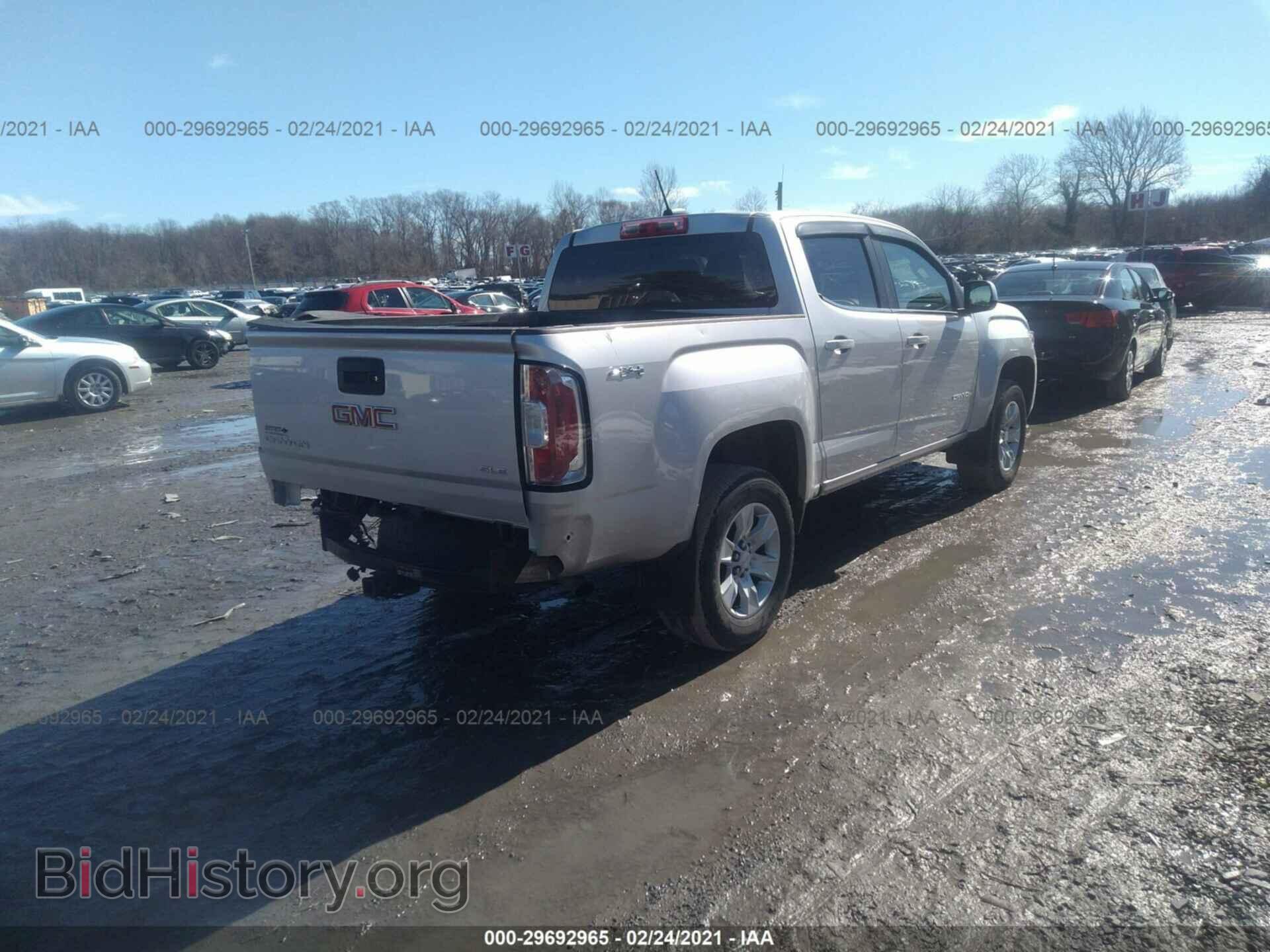 2017 GMC CANYON - VIN: 1GTG6CEN8H1165903 - Фото 4