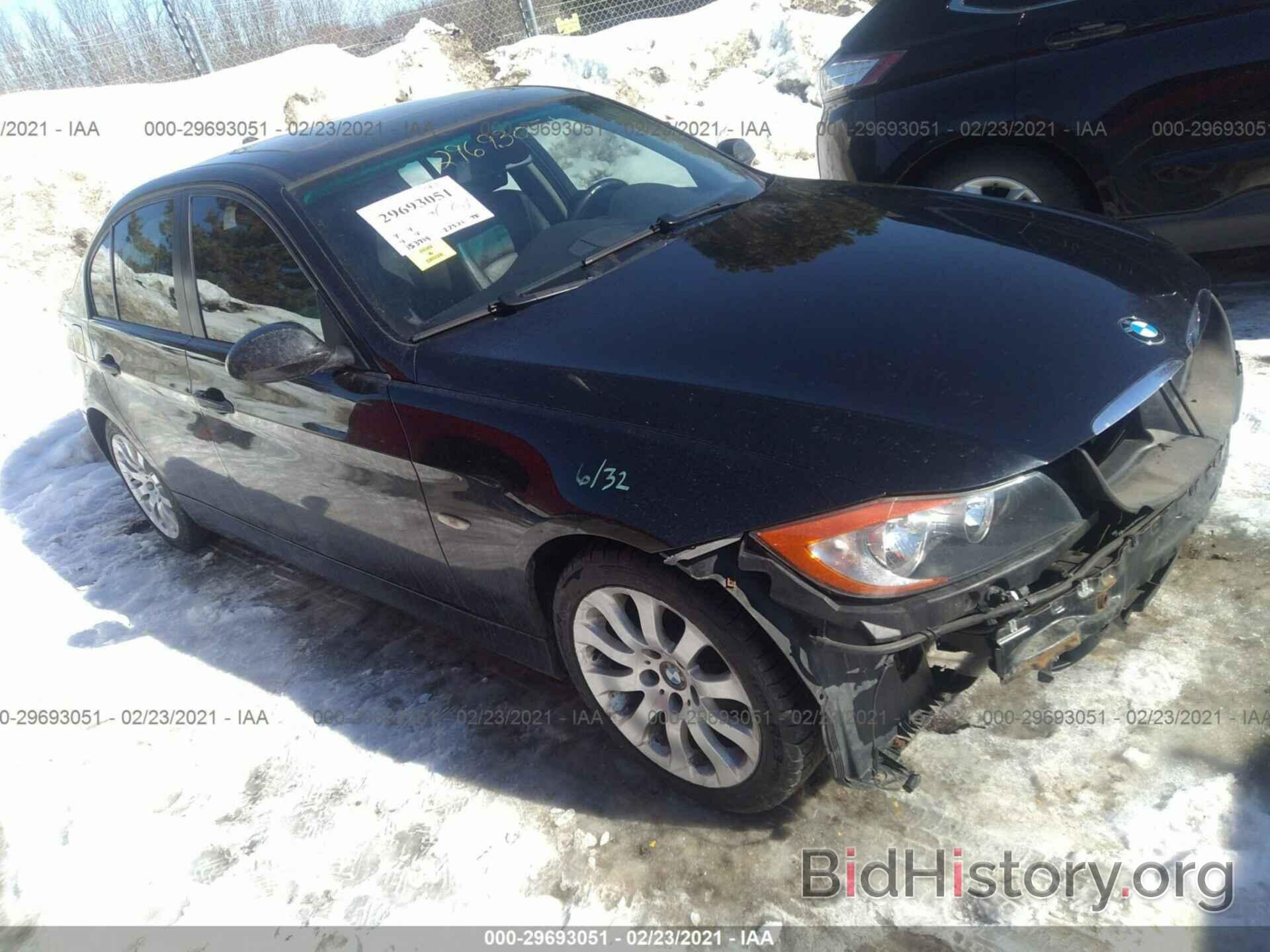 Photo WBAVD13576KV10993 - BMW 3 SERIES 2006