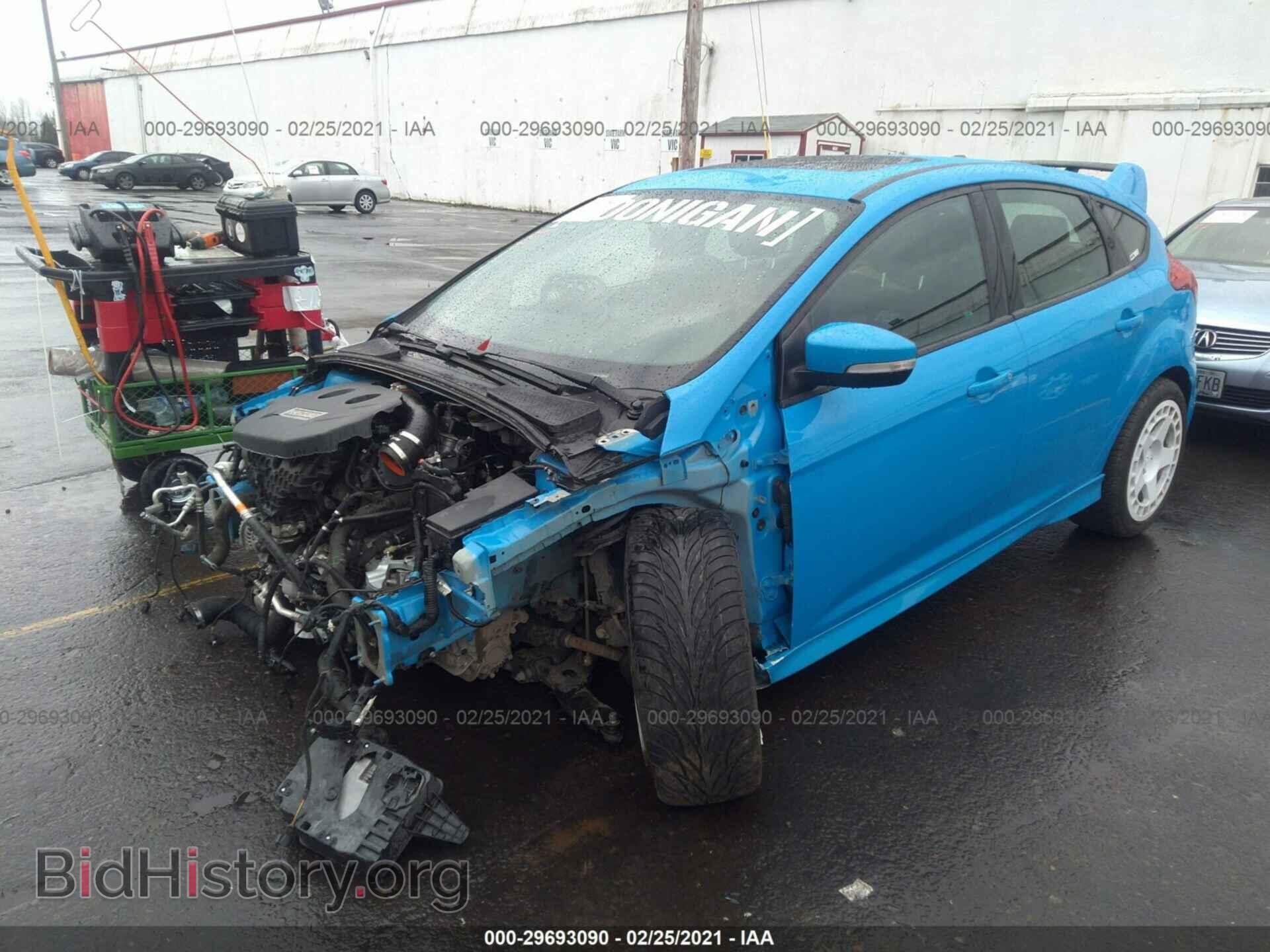 2017 FORD FOCUS - VIN: WF0DP3TH1H4123470 - Photo 2