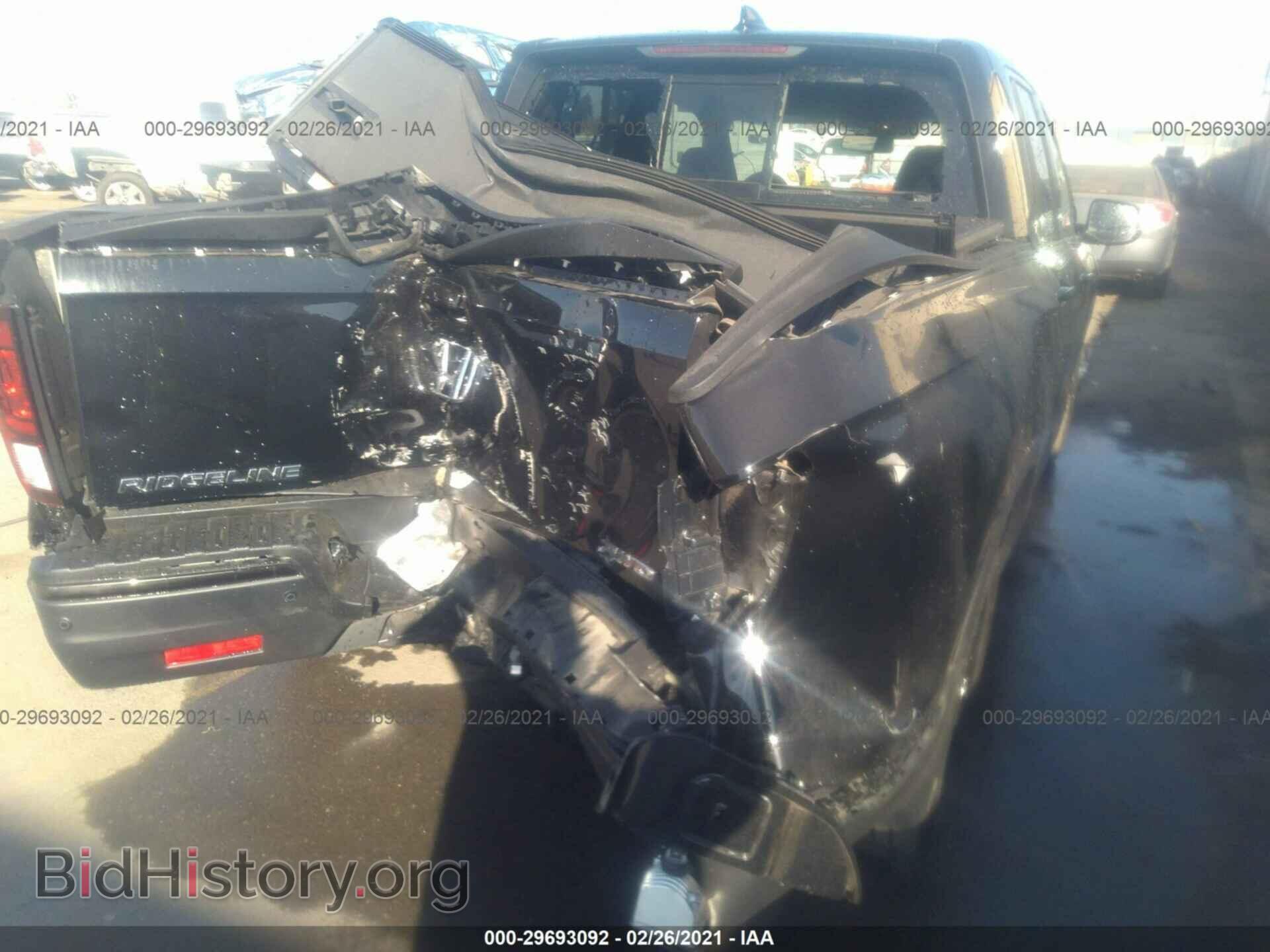 2019 HONDA RIDGELINE - VIN: 5FPYK3F81KB031135 - Фото 6