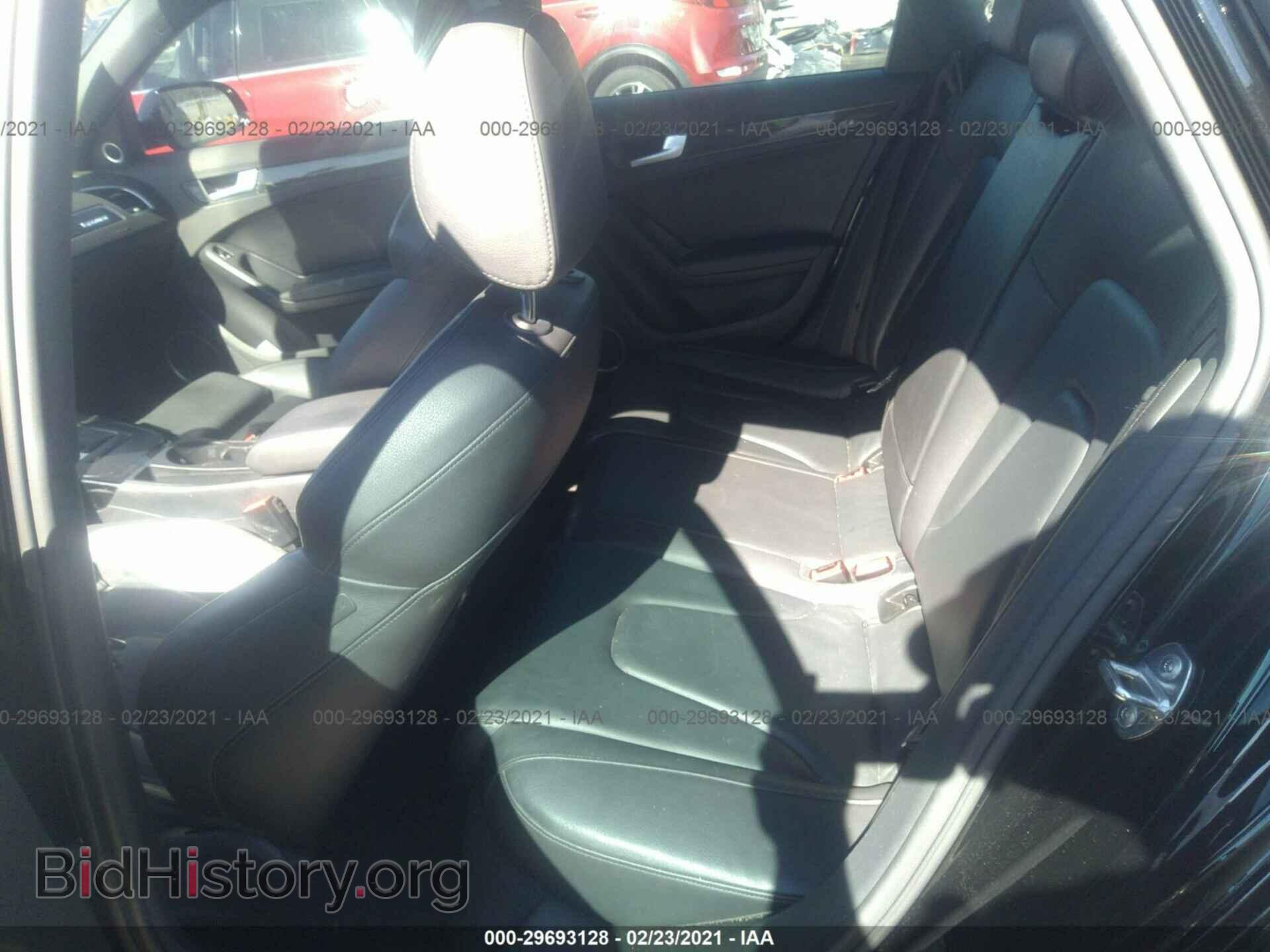 2011 AUDI A4 - VIN: WAUFFAFL3BN027793 - Фото 8