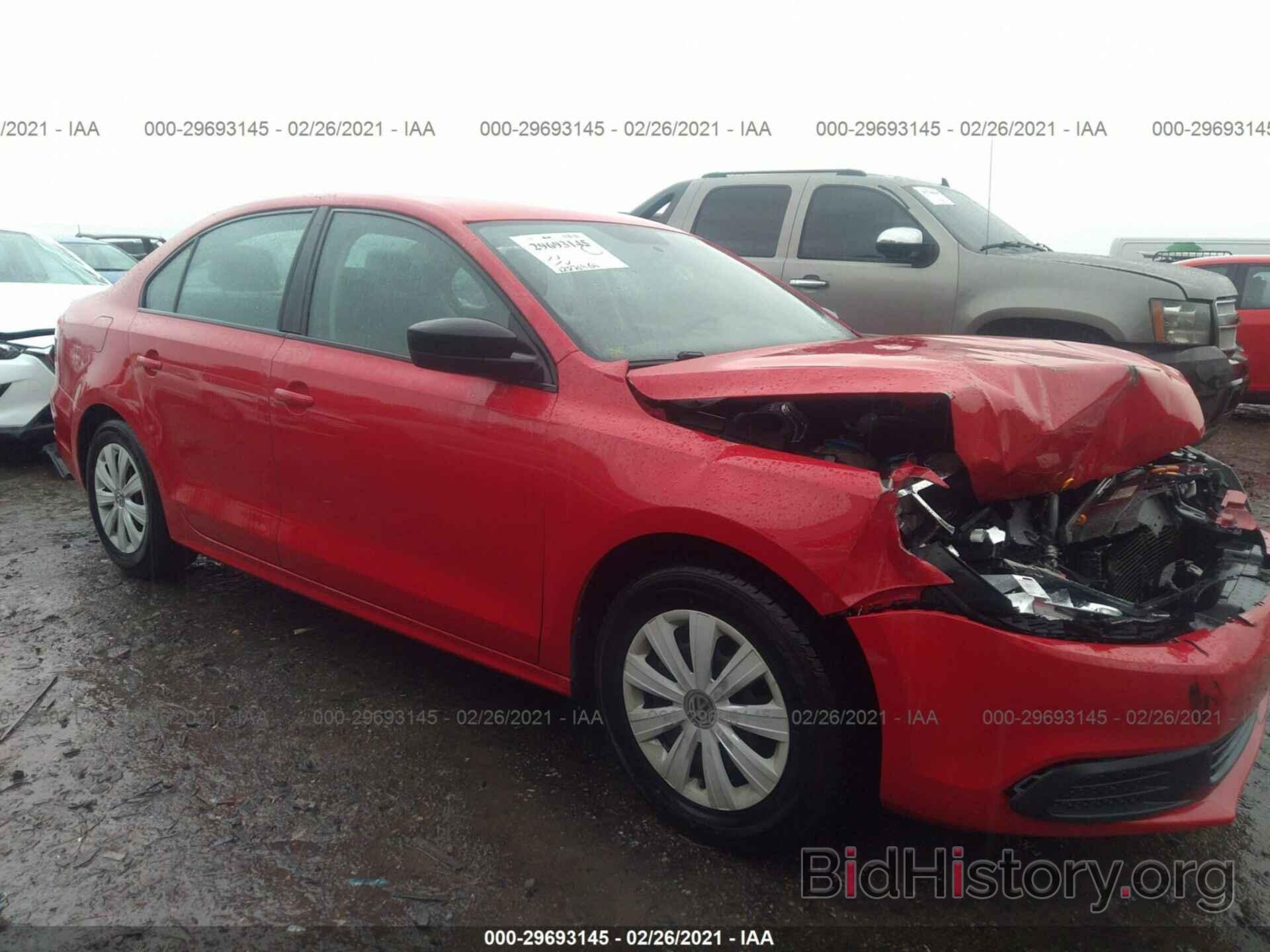 Photo 3VW2K7AJ0DM260045 - VOLKSWAGEN JETTA SEDAN 2013