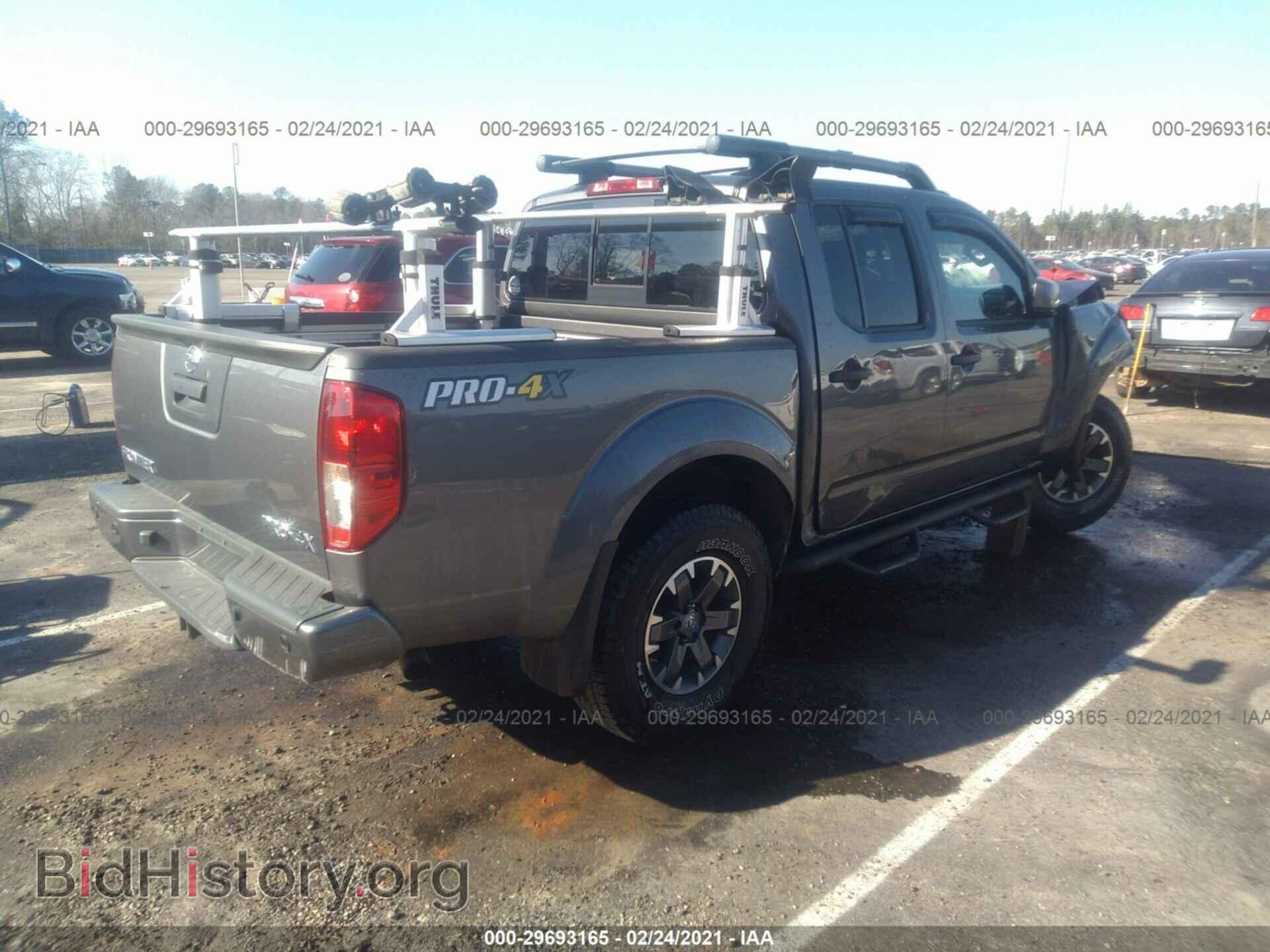 2019 NISSAN FRONTIER - VIN: 1N6DD0EV0KN765786 - Фото 4