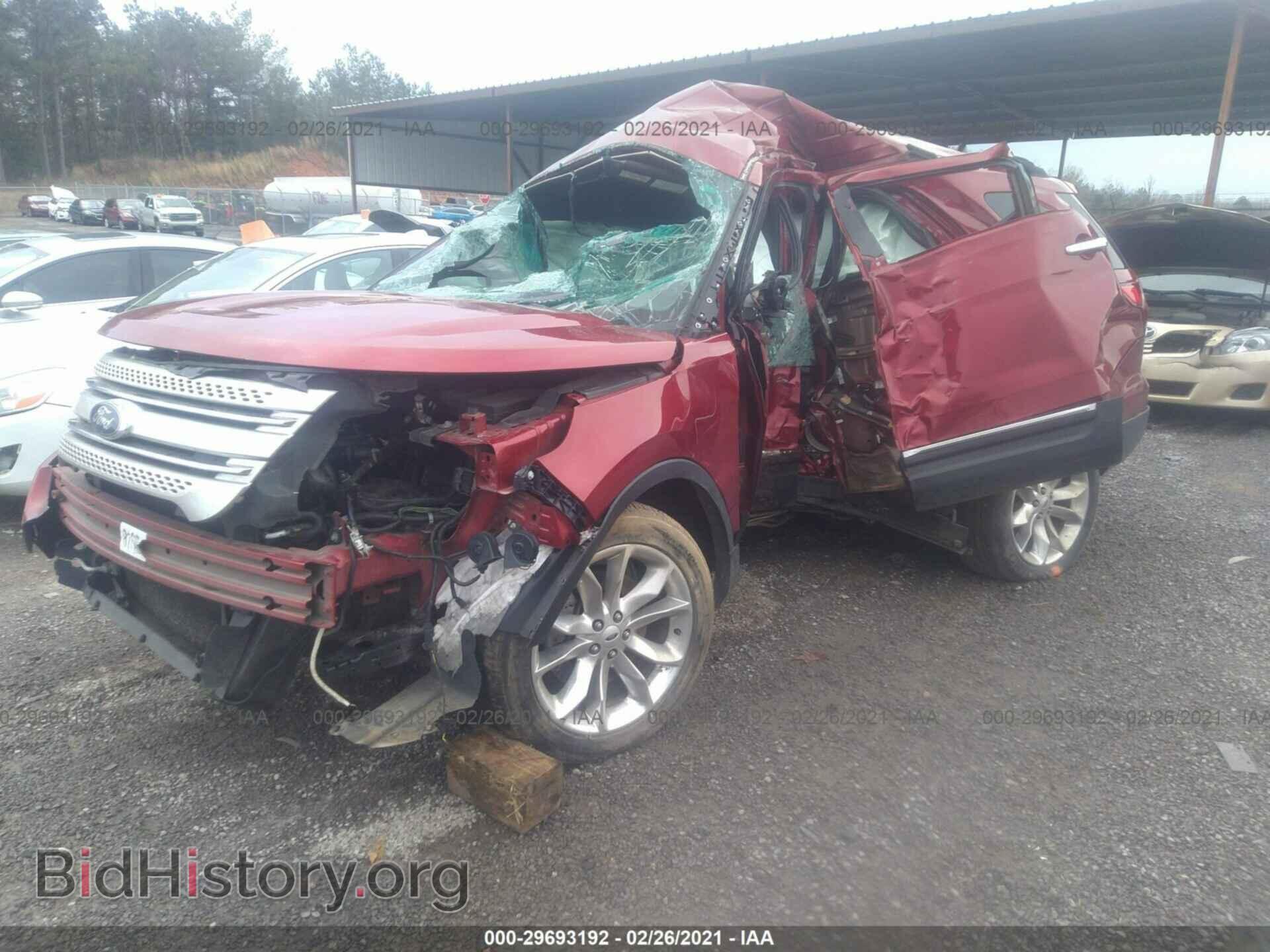 2015 FORD EXPLORER - VIN: 1FM5K7D80FGA20334 - Фото 2