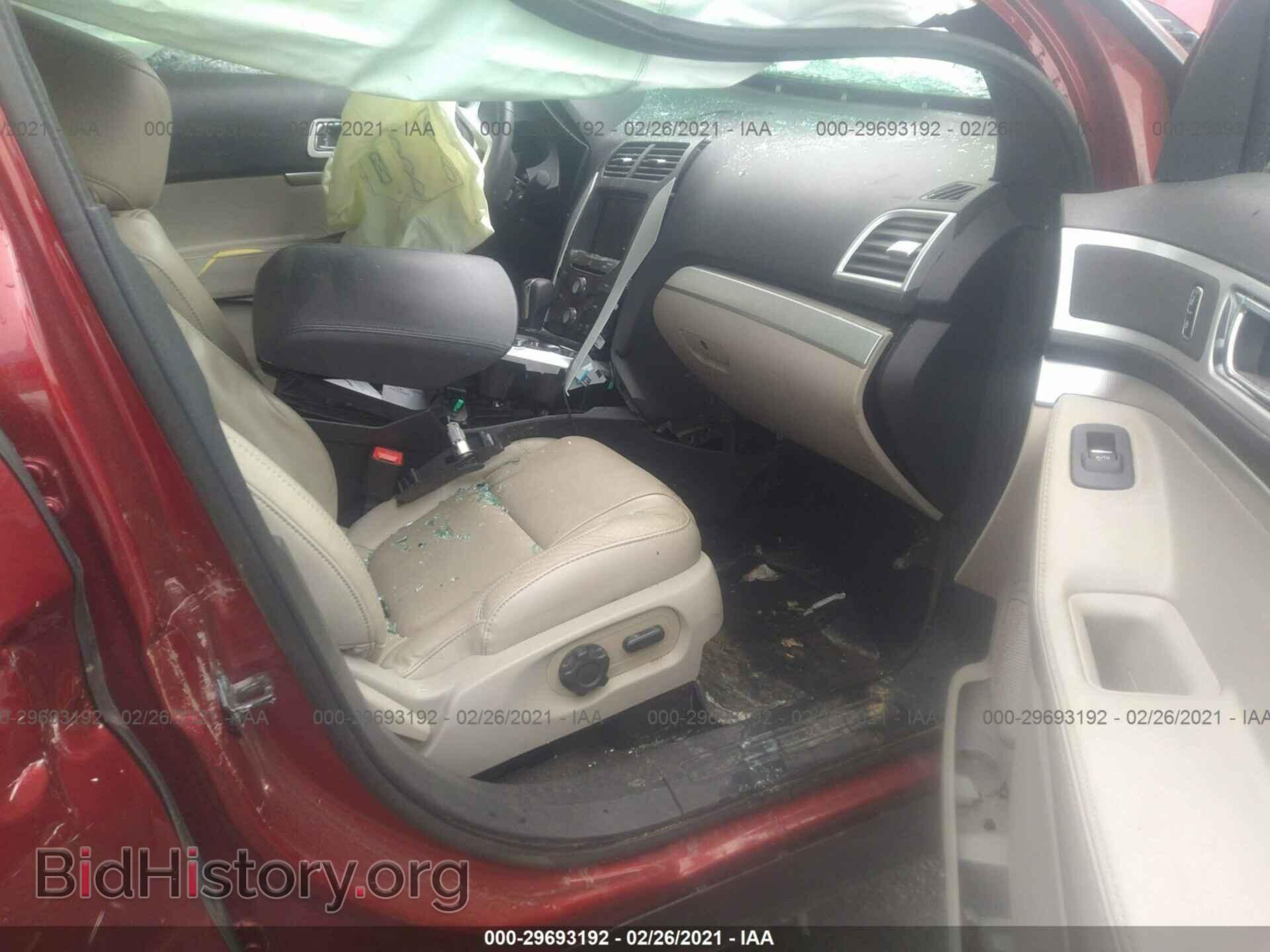 2015 FORD EXPLORER - VIN: 1FM5K7D80FGA20334 - Фото 5