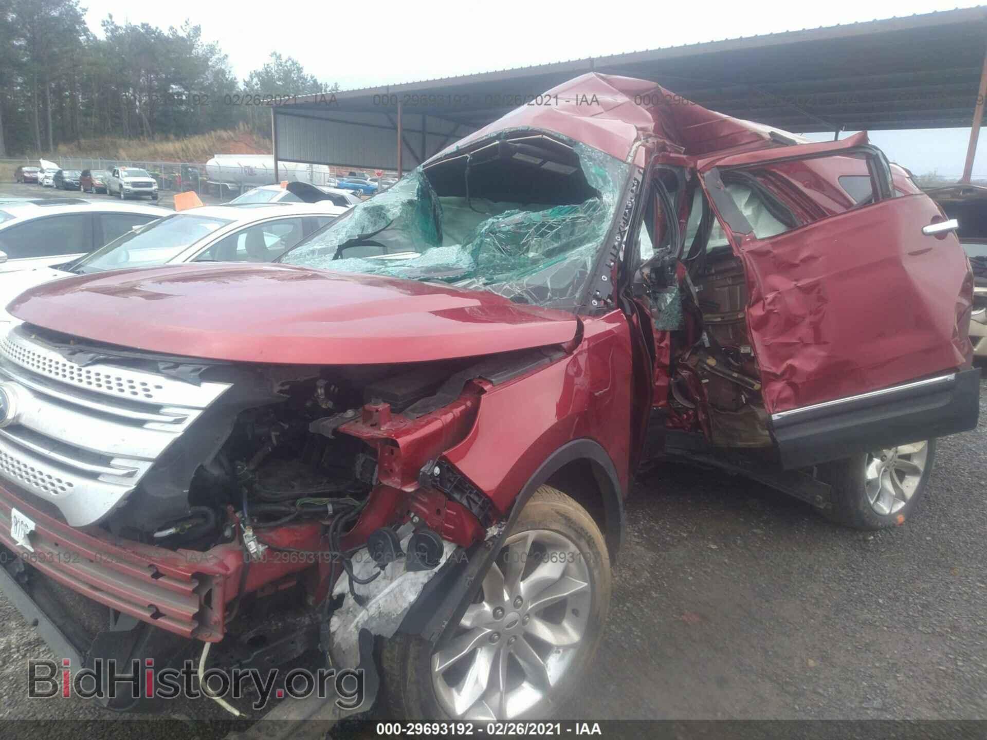 2015 FORD EXPLORER - VIN: 1FM5K7D80FGA20334 - Фото 6