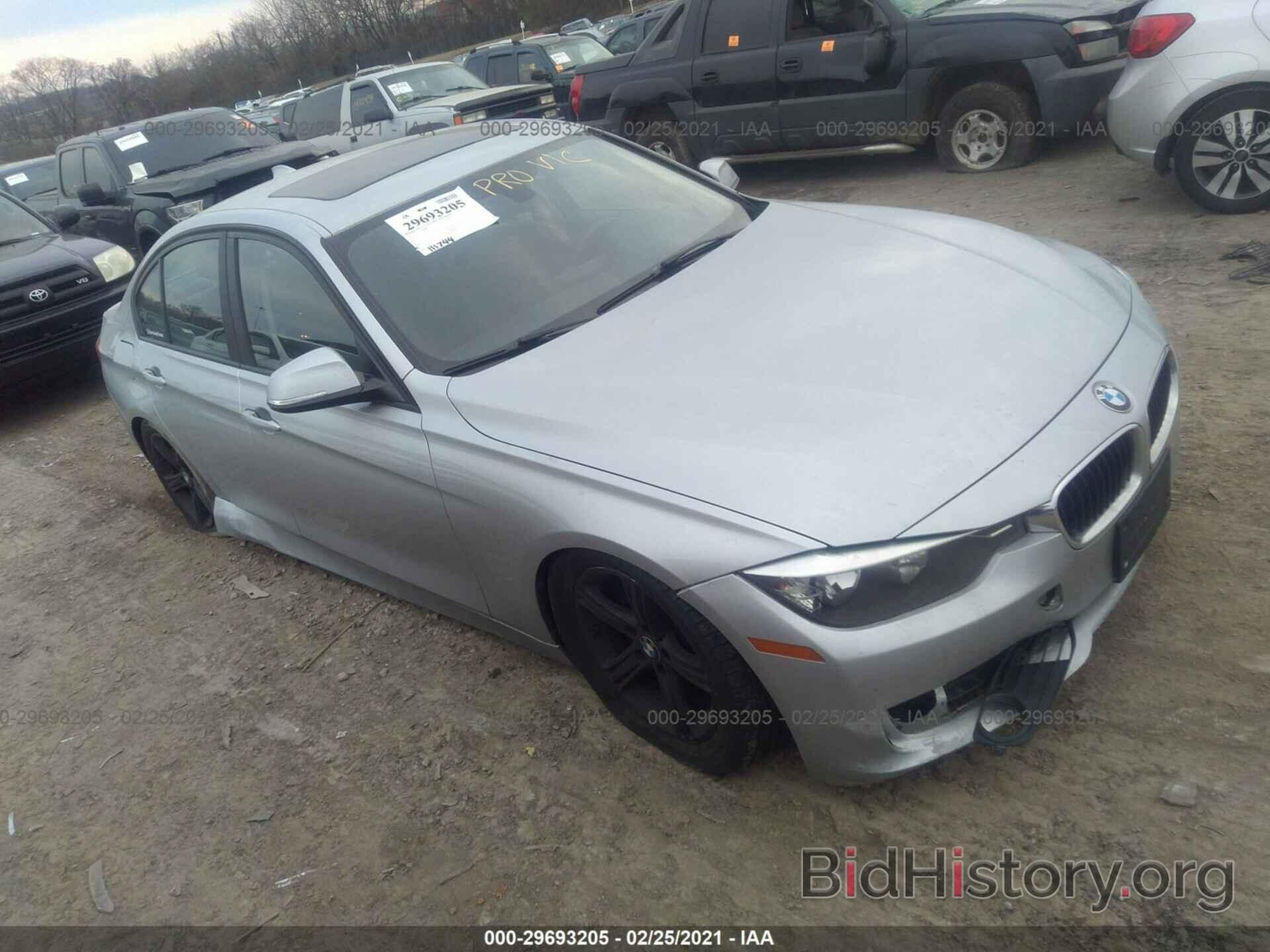 Photo WBA3C1G58DNN93852 - BMW 3 SERIES 2013