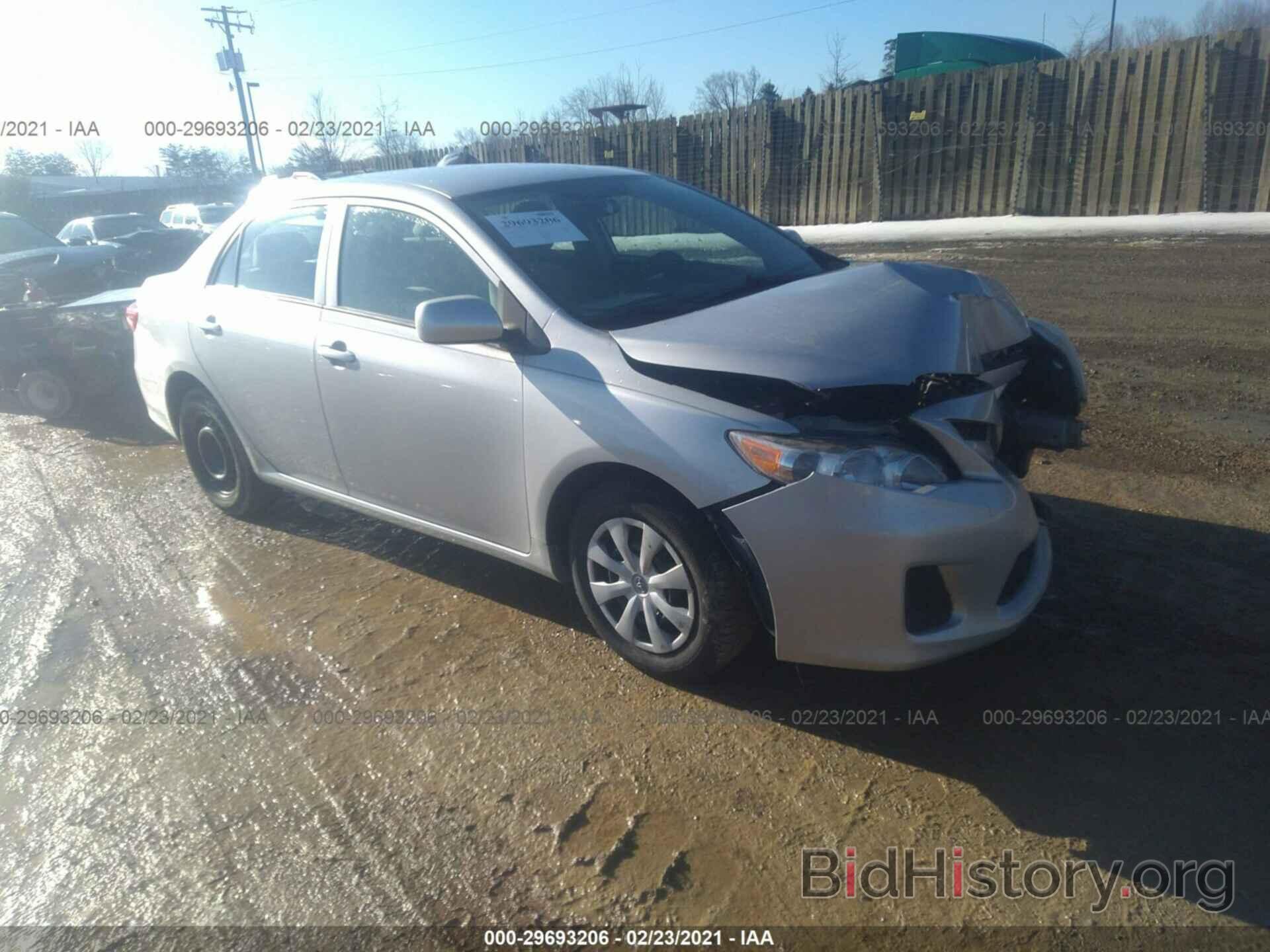 Photo 2T1BU4EE2CC836010 - TOYOTA COROLLA 2012