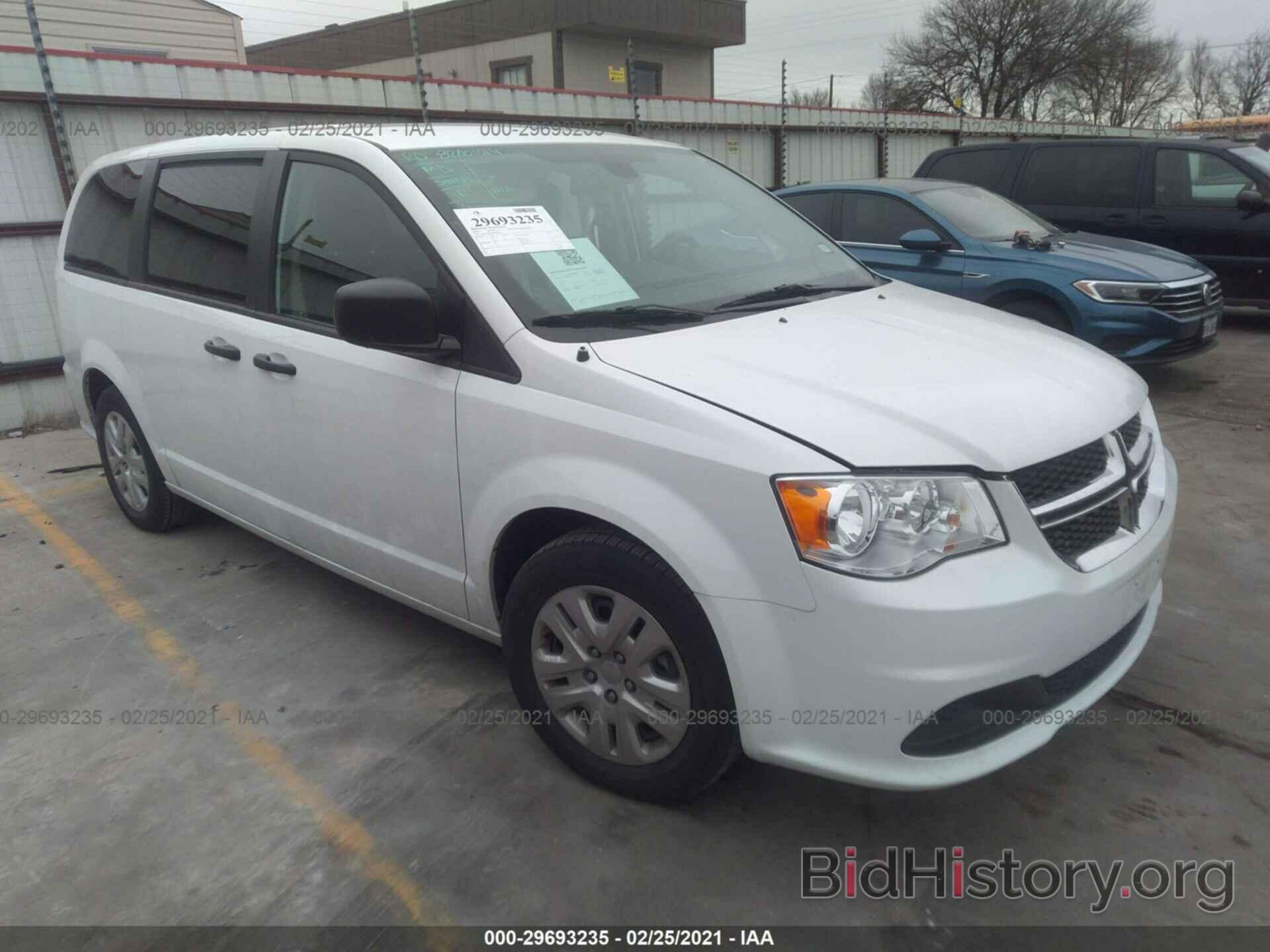 Photo 2C4RDGBG8KR809107 - DODGE GRAND CARAVAN 2019