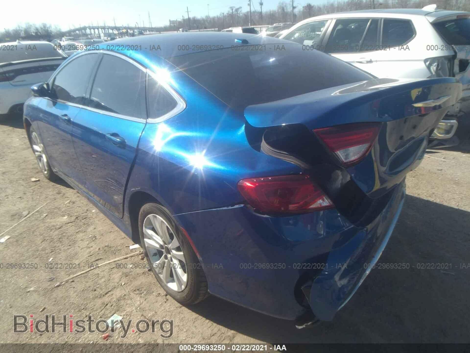 2015 CHRYSLER 200 - VIN: 1C3CCCAB8FN699691 - Фото 3