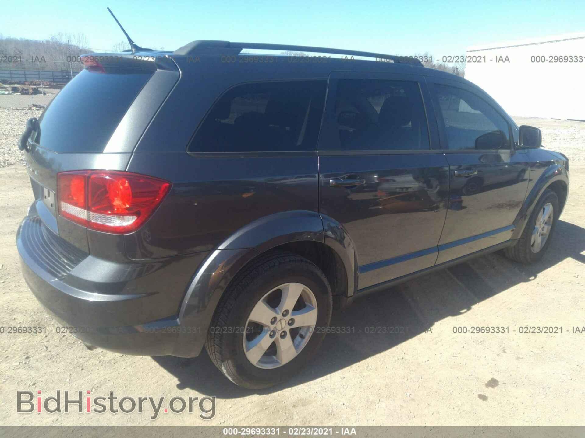 2014 DODGE JOURNEY - VIN: 3C4PDCABXET160658 - Фото 4
