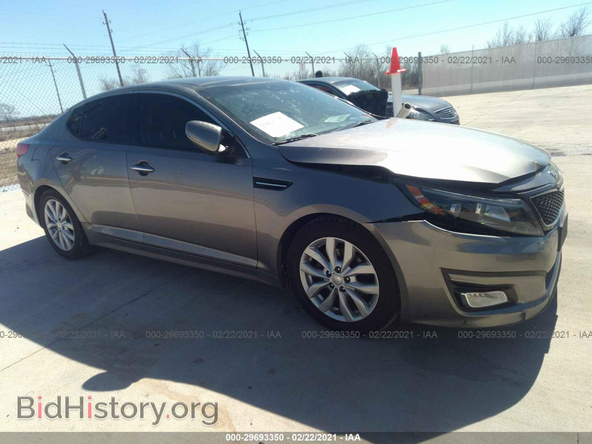 Photo 5XXGN4A76EG324742 - KIA OPTIMA 2014