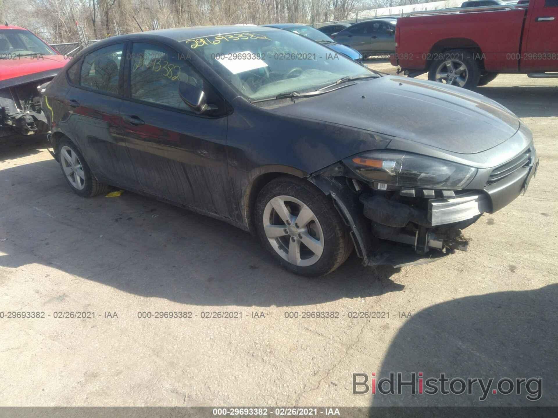 Photo 1C3CDFBB4FD117010 - DODGE DART 2015