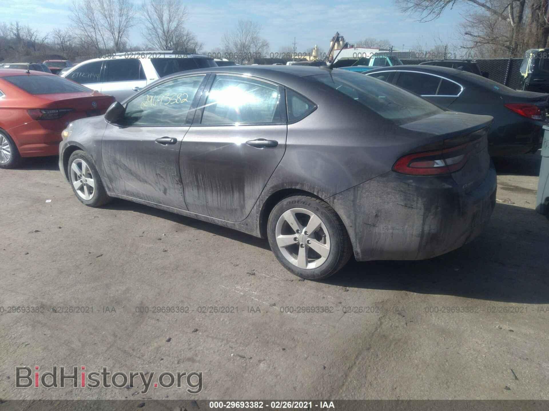 2015 DODGE DART - VIN: 1C3CDFBB4FD117010 - Photo 3