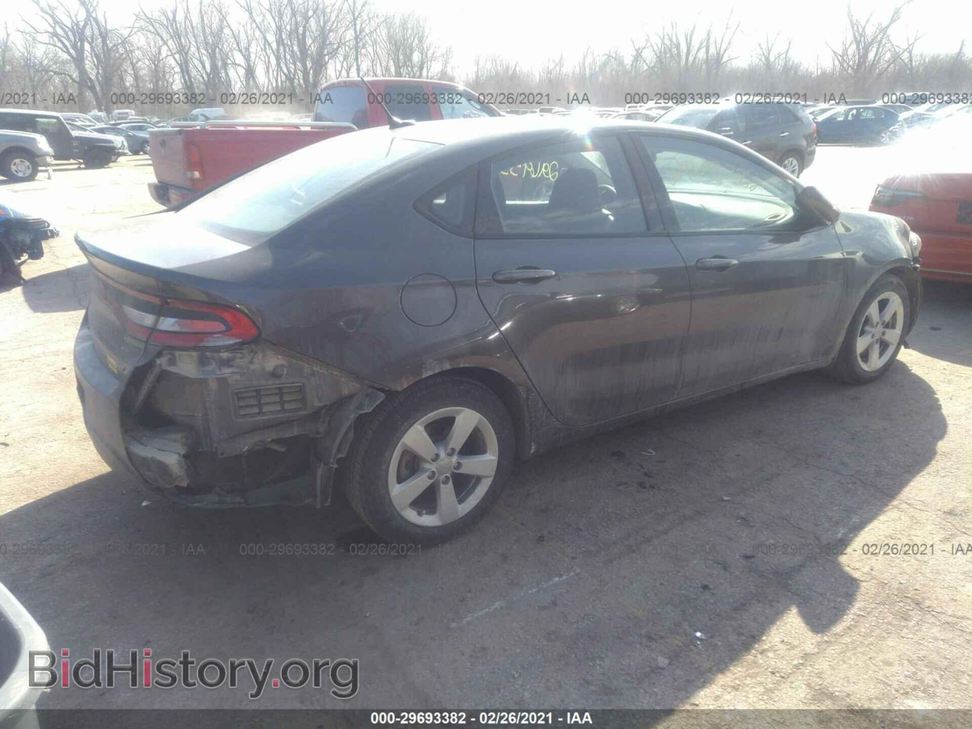 2015 DODGE DART - VIN: 1C3CDFBB4FD117010 - Photo 4