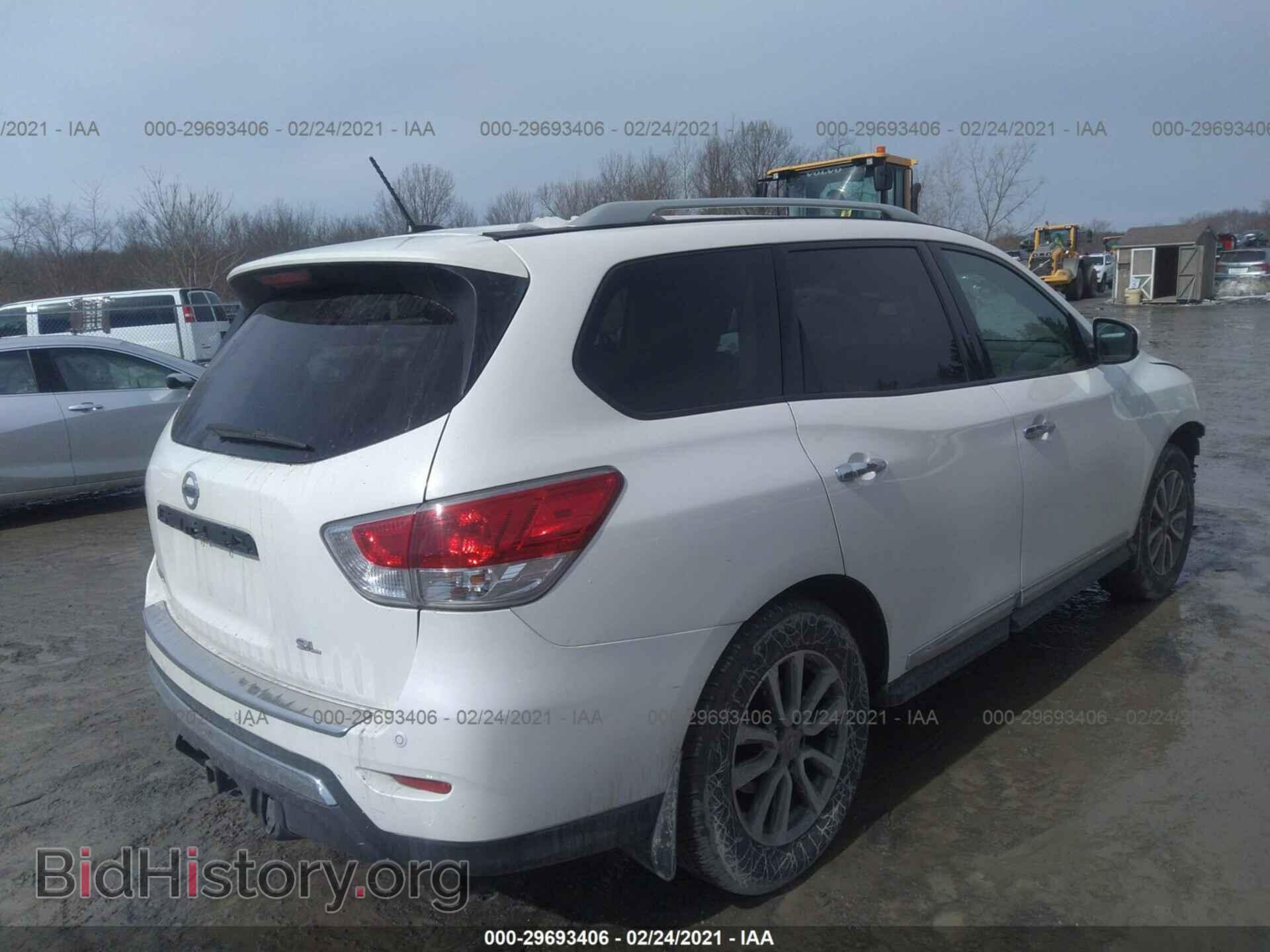 2014 NISSAN PATHFINDER - VIN: 5N1AR2MM3EC705315 - Фото 4