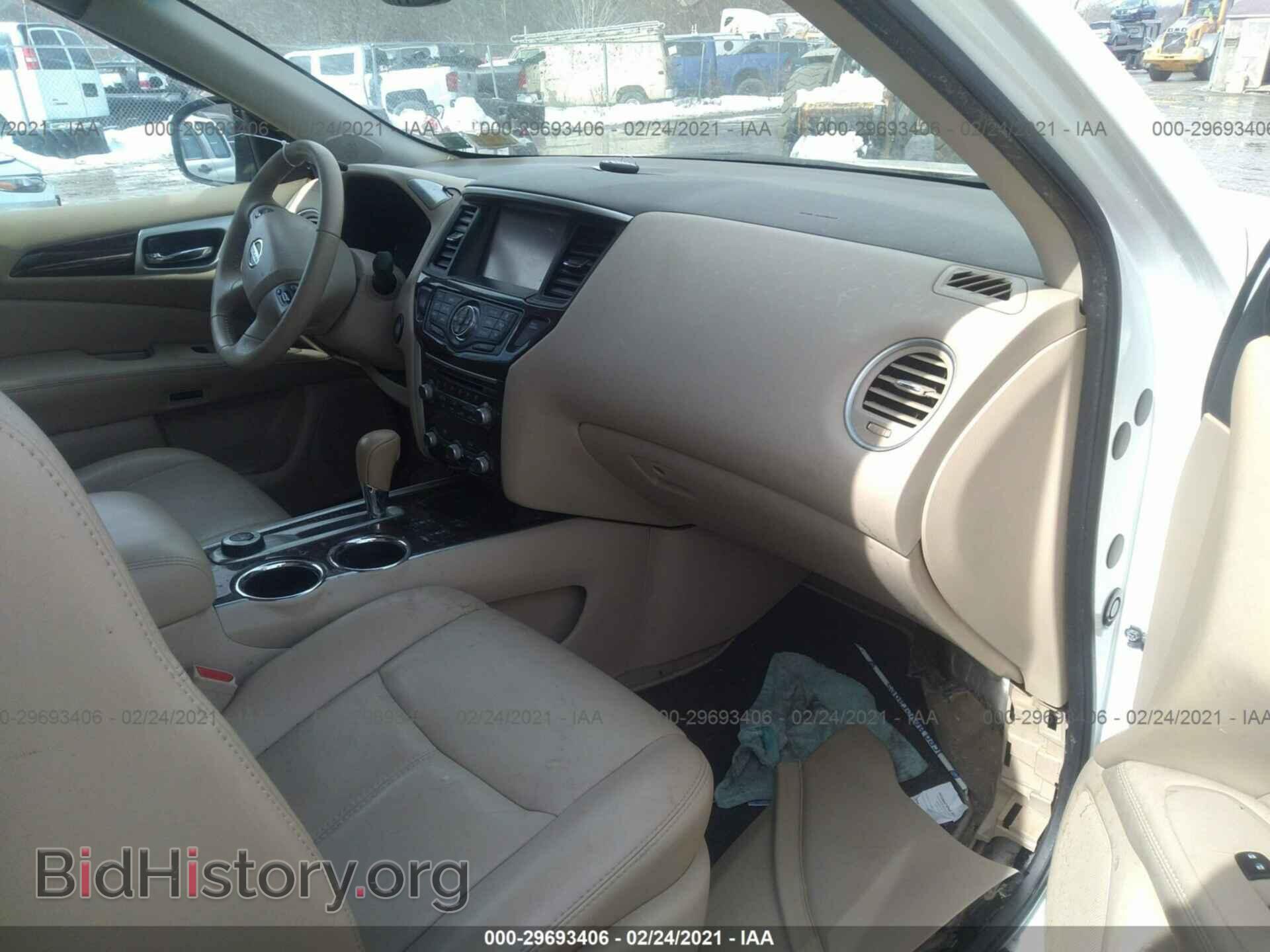 2014 NISSAN PATHFINDER - VIN: 5N1AR2MM3EC705315 - Фото 5