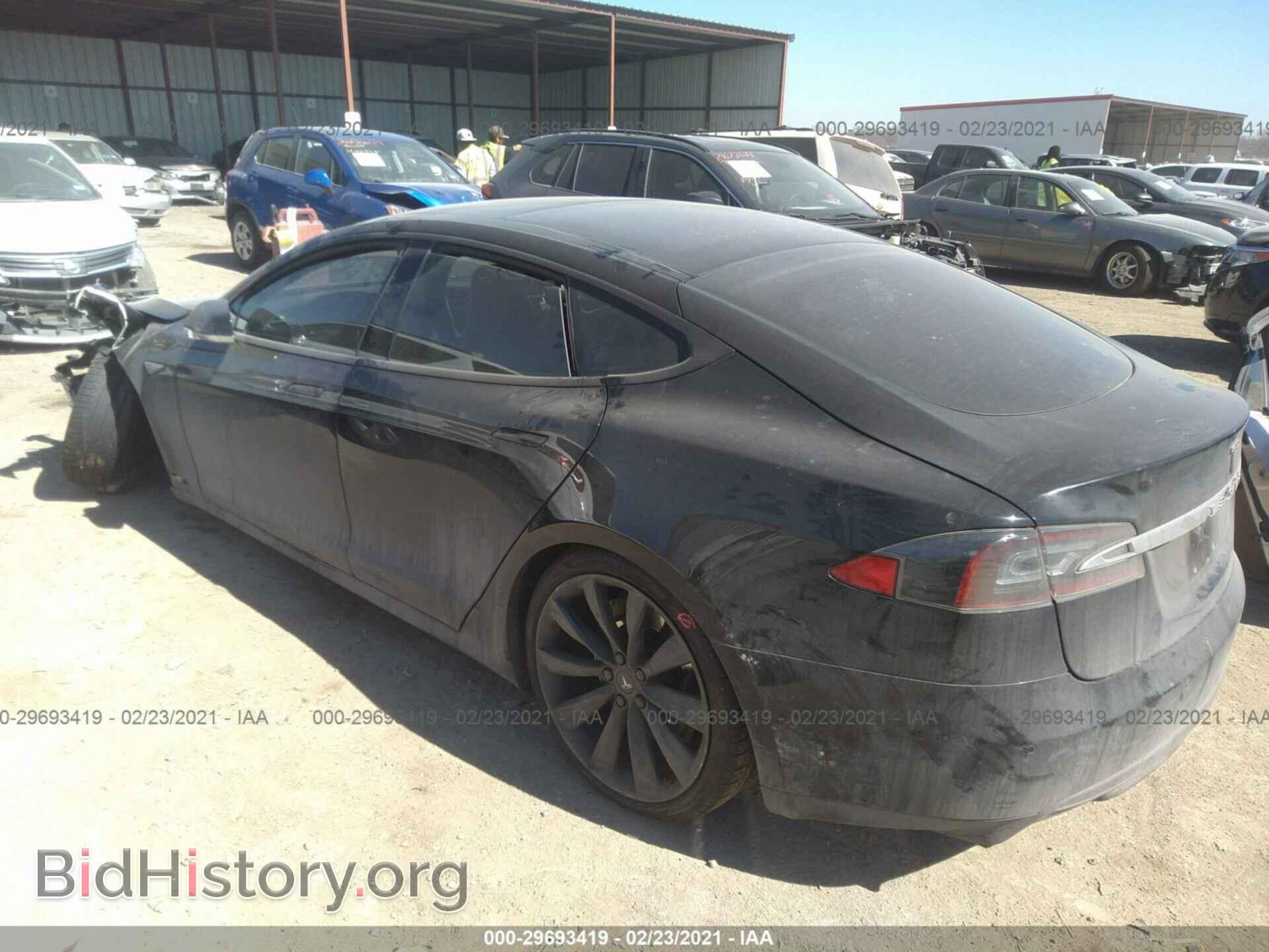 2015 TESLA MODEL S - VIN: 5YJSA1H24FF092029 - Photo 3