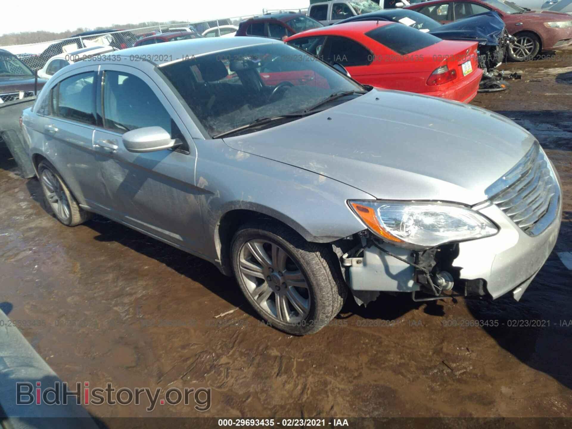 Фотография 1C3CCBBB7CN101840 - CHRYSLER 200 2012