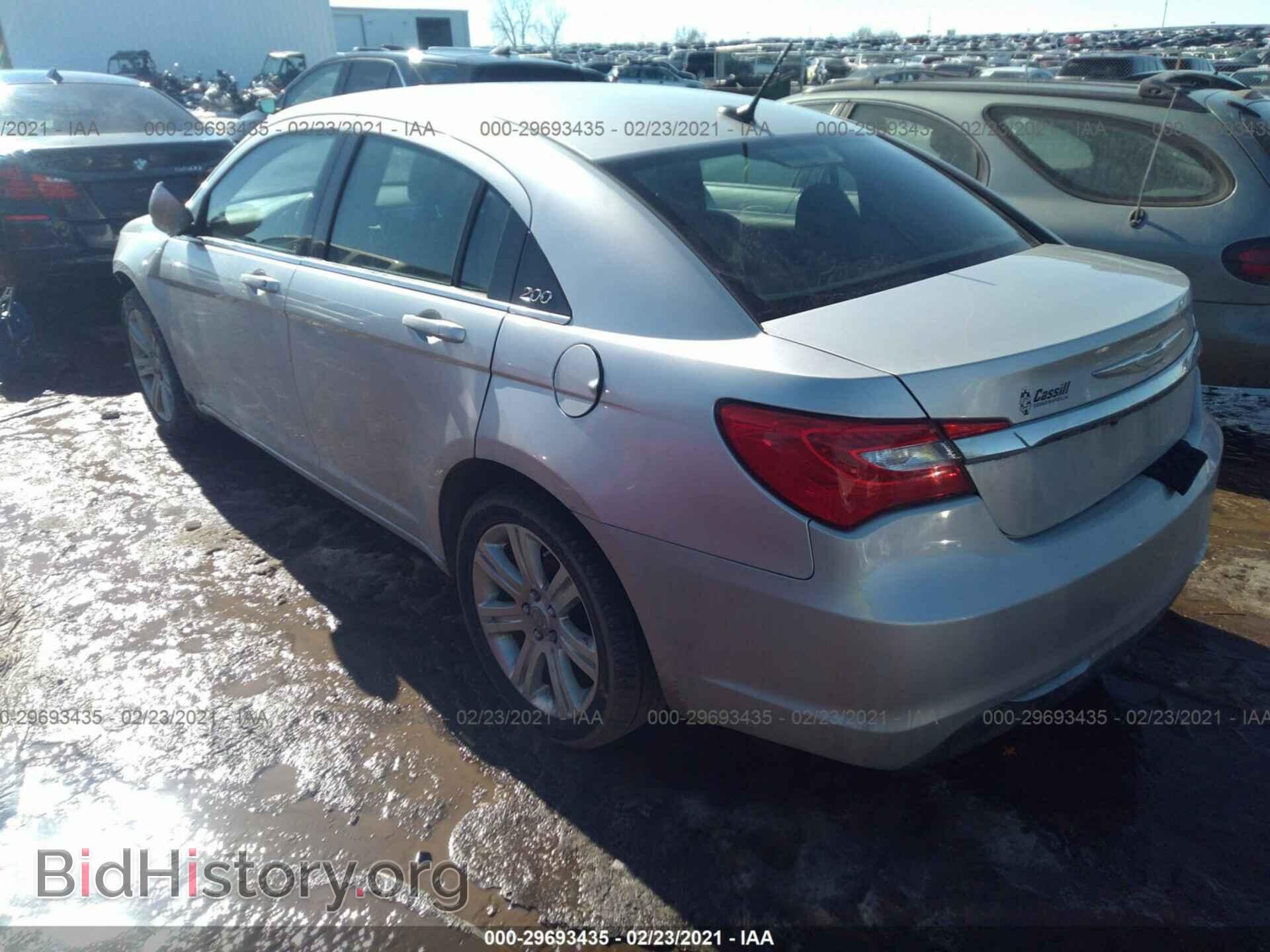2012 CHRYSLER 200 - VIN: 1C3CCBBB7CN101840 - Фото 3