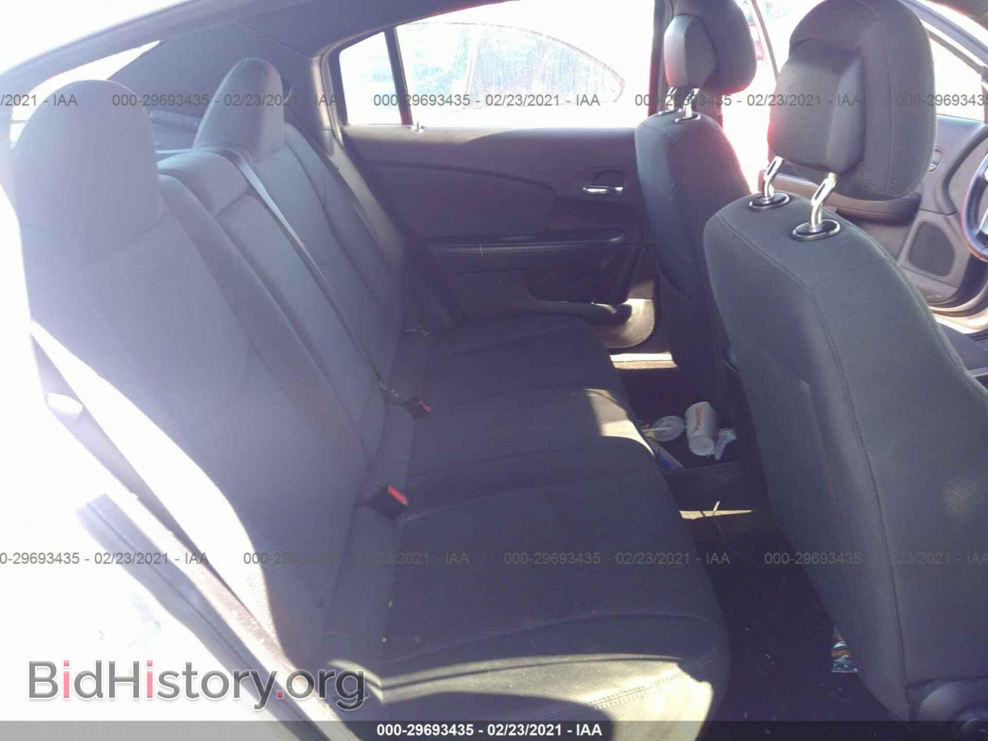 2012 CHRYSLER 200 - VIN: 1C3CCBBB7CN101840 - Фото 8