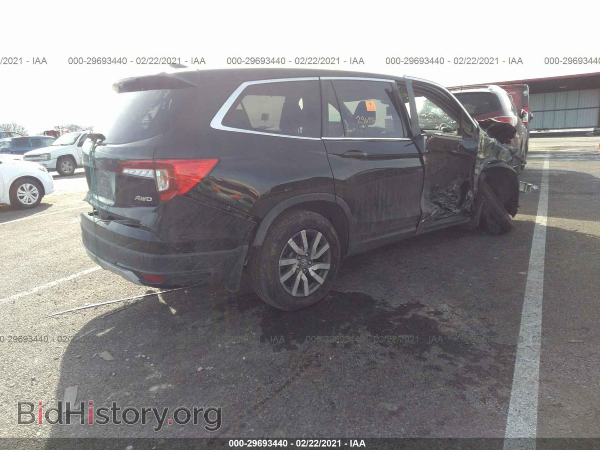 2019 HONDA PILOT - VIN: 5FNYF6H58KB086442 - Фото 4
