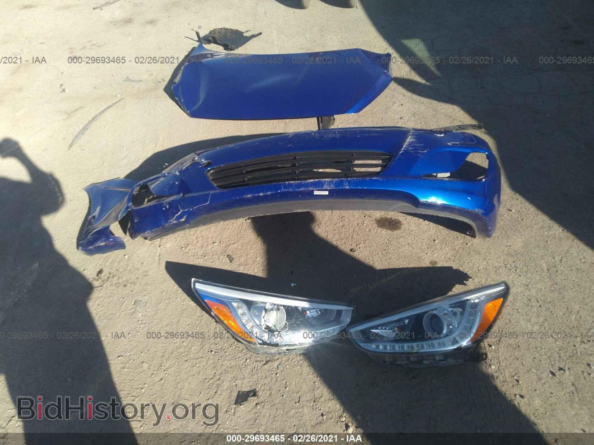 2014 HYUNDAI ACCENT - VIN: KMHCU5AE4EU152366 - Фото 12