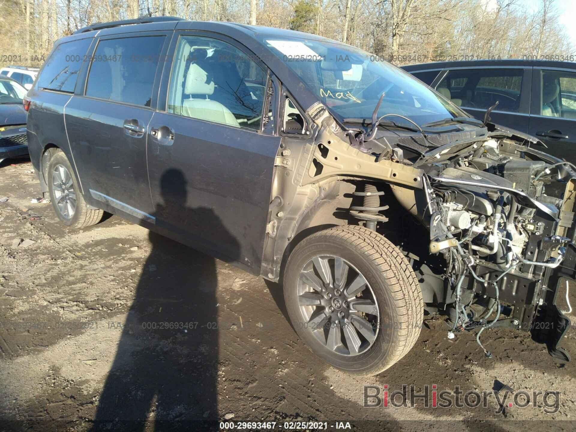 Photo 5TDDZ3DC3KS210489 - TOYOTA SIENNA 2019