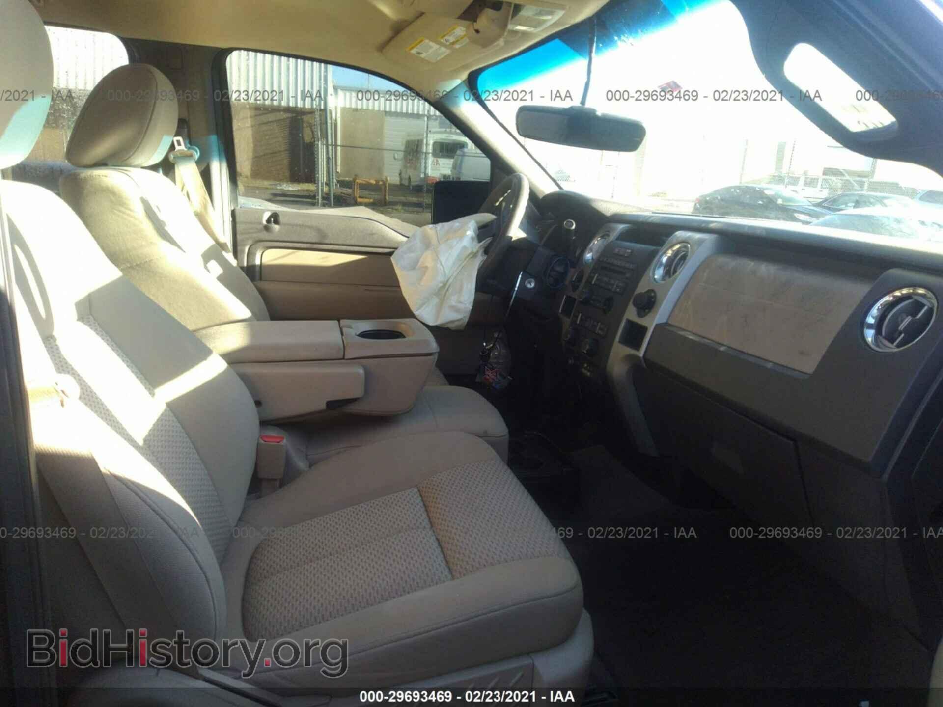 2009 FORD F-150 - VIN: 1FTRW12839FA14399 - Фото 5