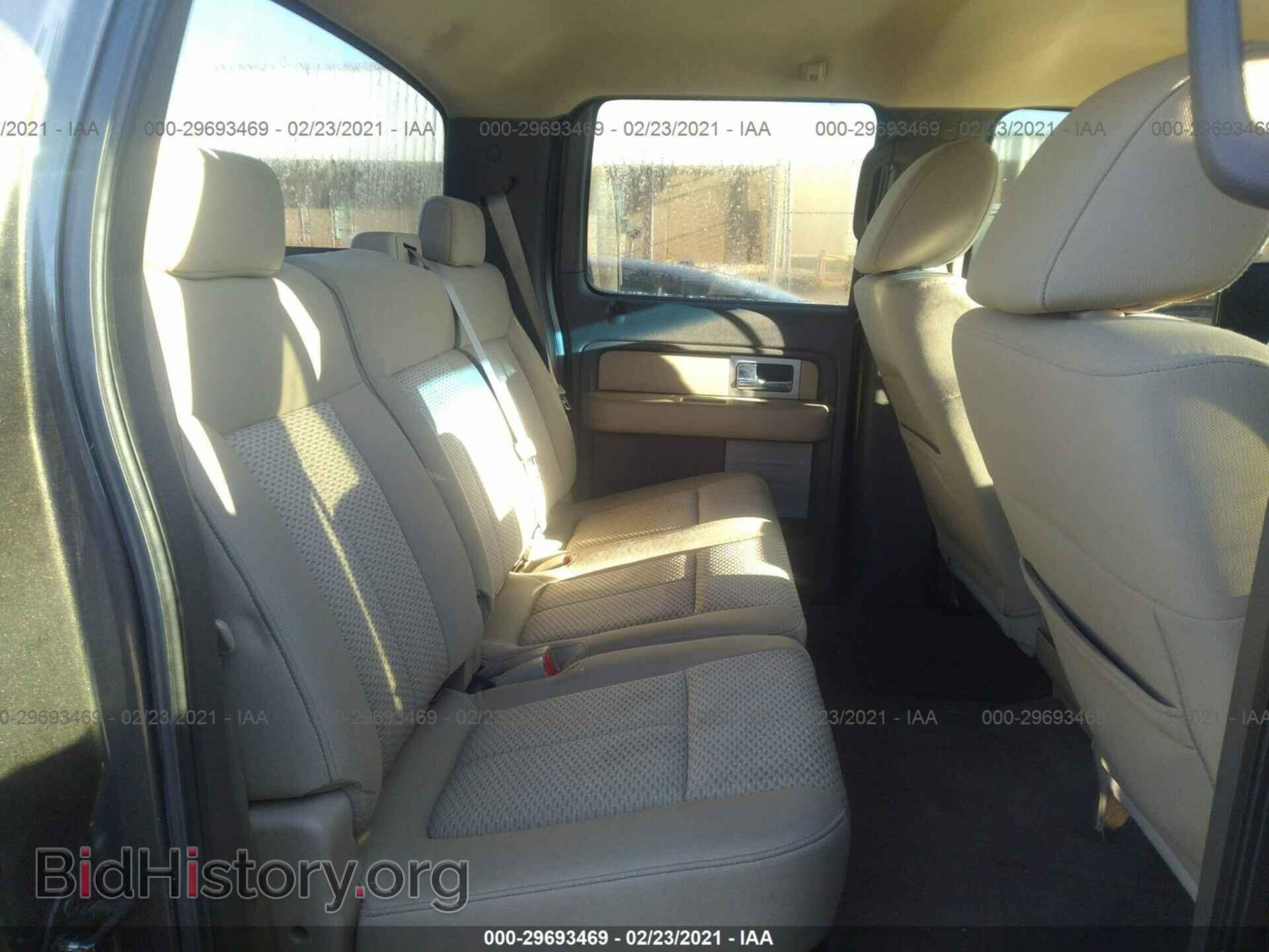 2009 FORD F-150 - VIN: 1FTRW12839FA14399 - Фото 8