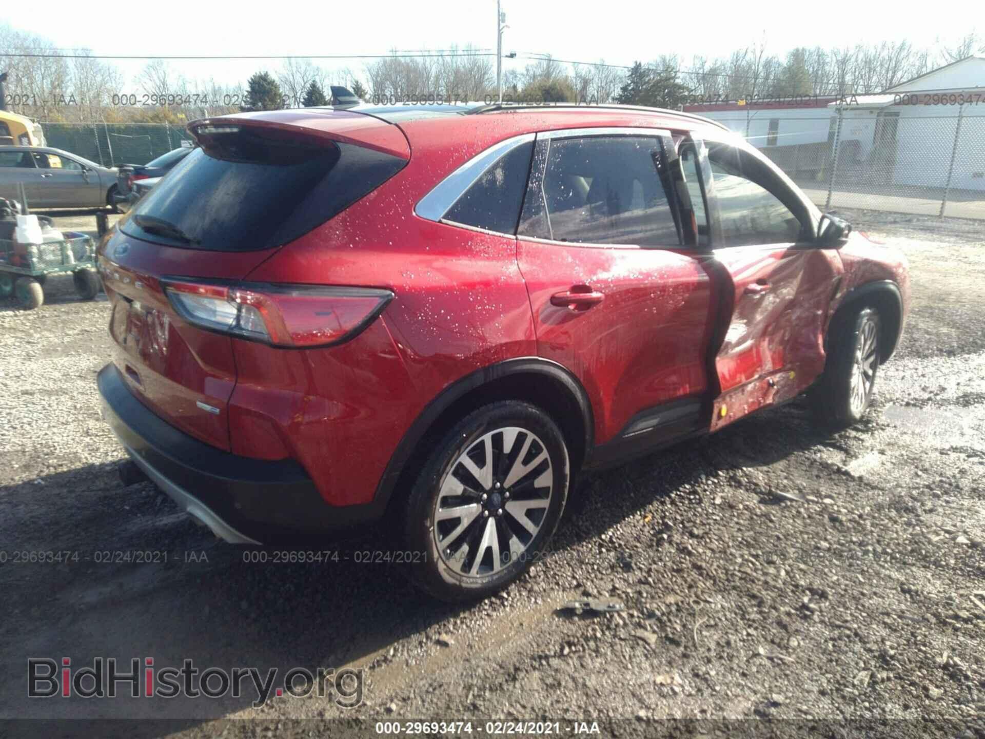 2020 FORD ESCAPE - VIN: 1FMCU9H94LUA73535 - Фото 4