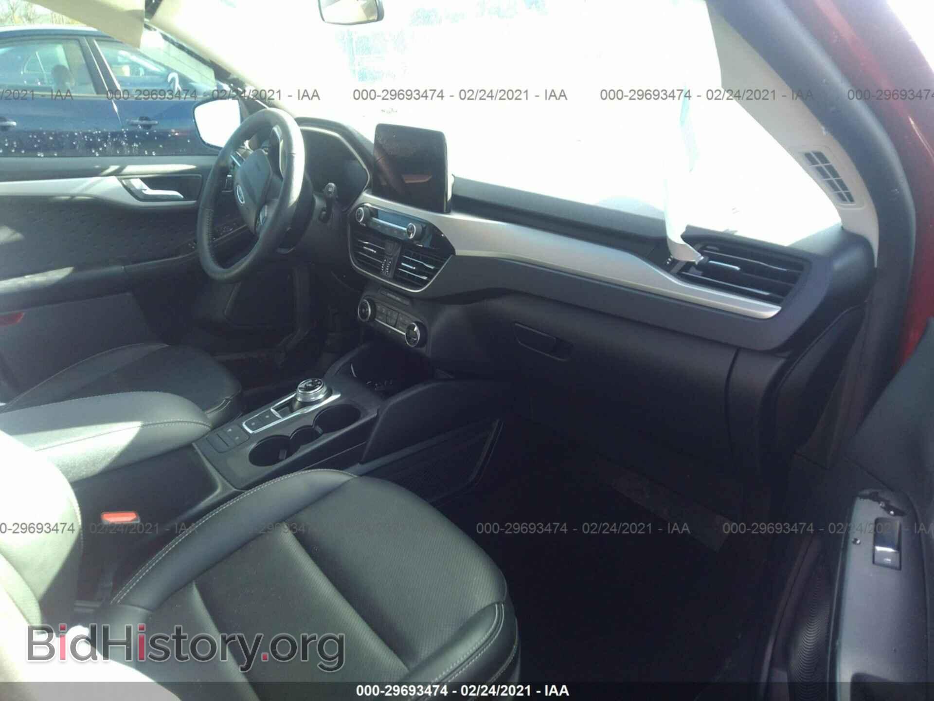 2020 FORD ESCAPE - VIN: 1FMCU9H94LUA73535 - Фото 5