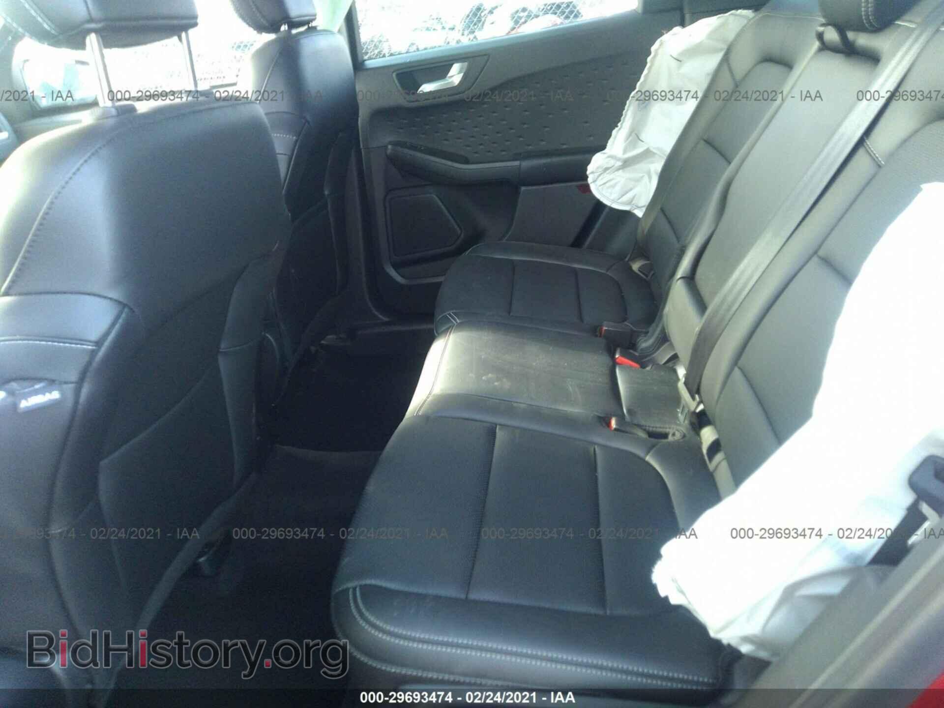 2020 FORD ESCAPE - VIN: 1FMCU9H94LUA73535 - Фото 8
