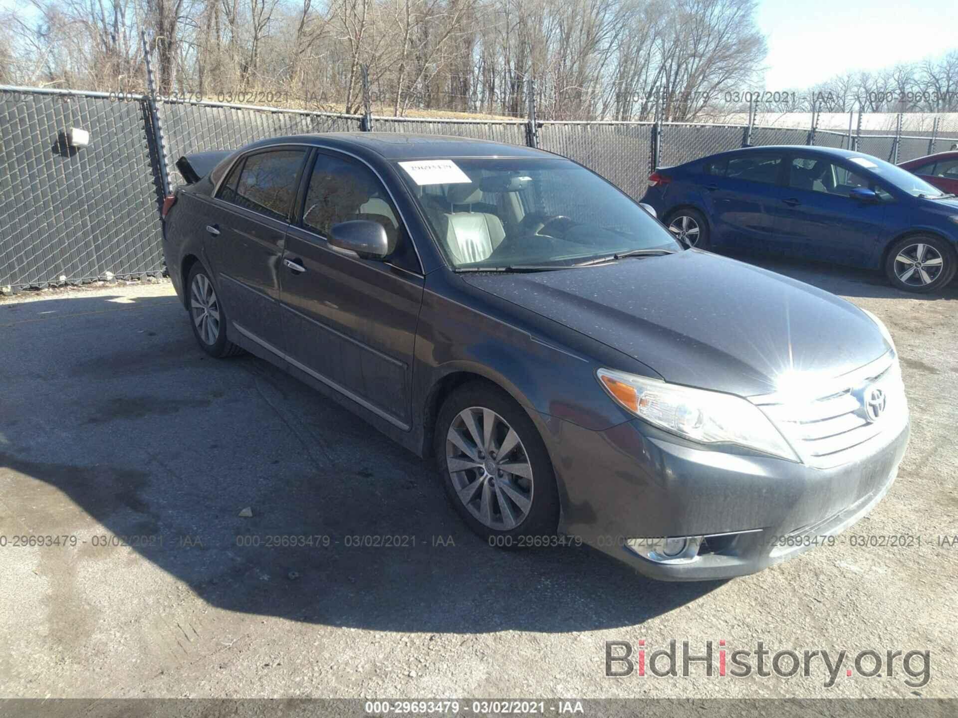 Photo 4T1BK3DB6BU396815 - TOYOTA AVALON 2011