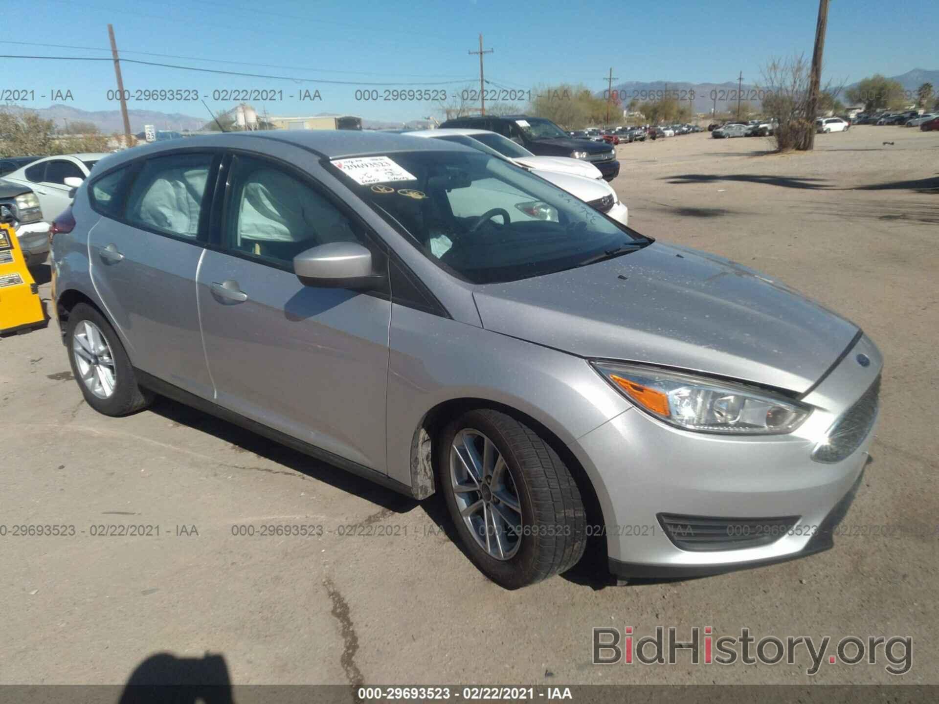 Photo 1FADP3K2XJL326648 - FORD FOCUS 2018