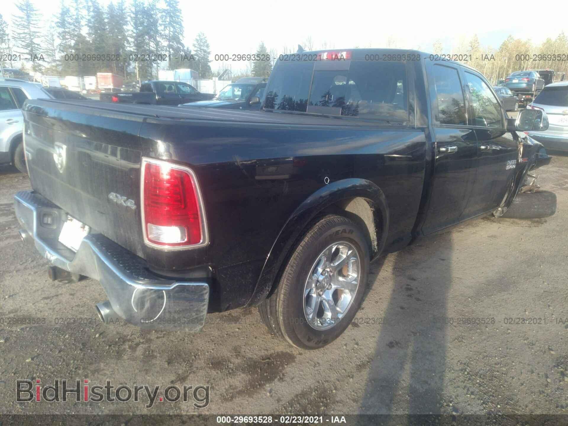 2017 RAM 1500 - VIN: 1C6RR7JM9HS580007 - Photo 4