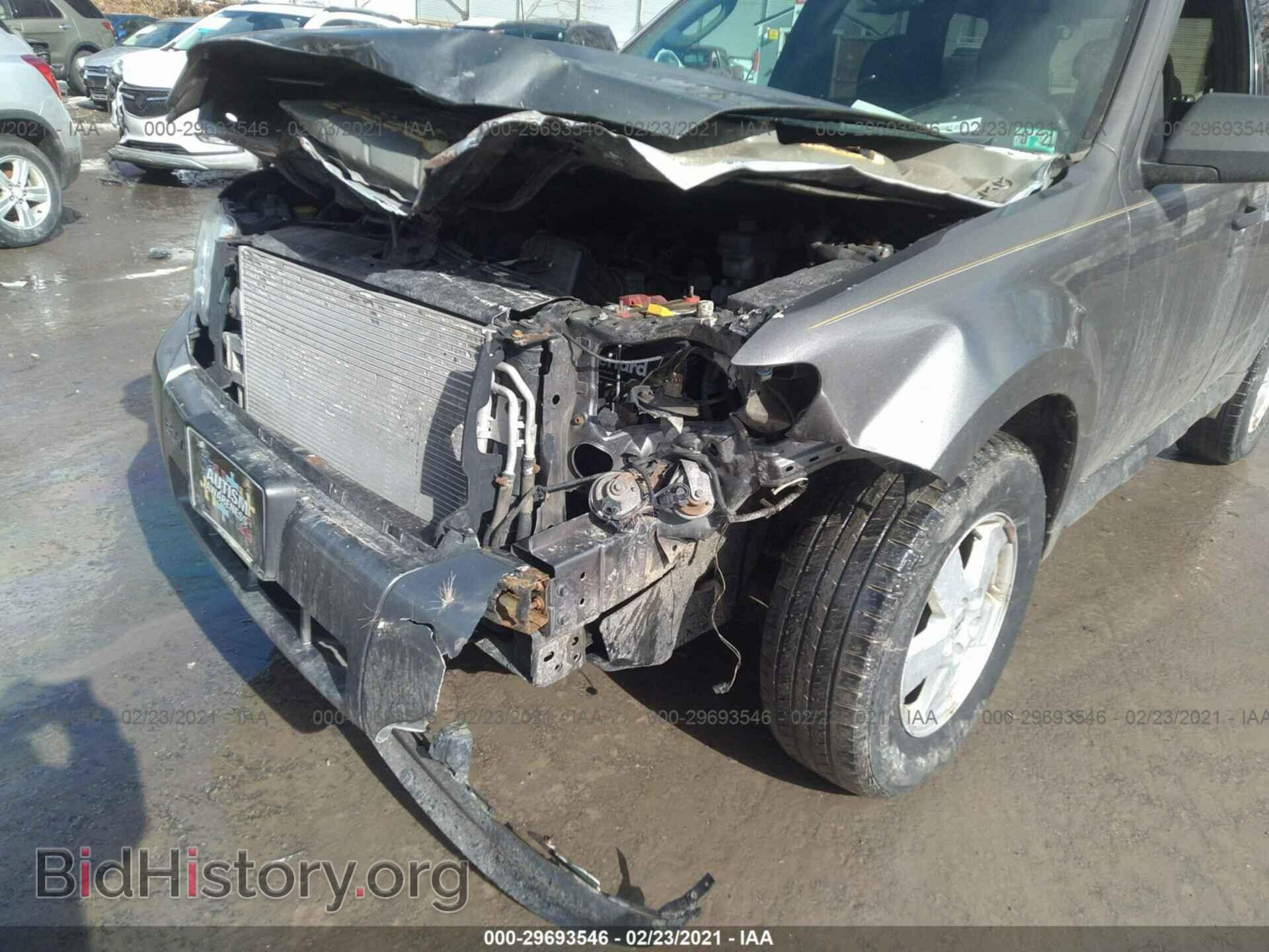 2012 FORD ESCAPE - VIN: 1FMCU9DGXCKB12581 - Фото 6