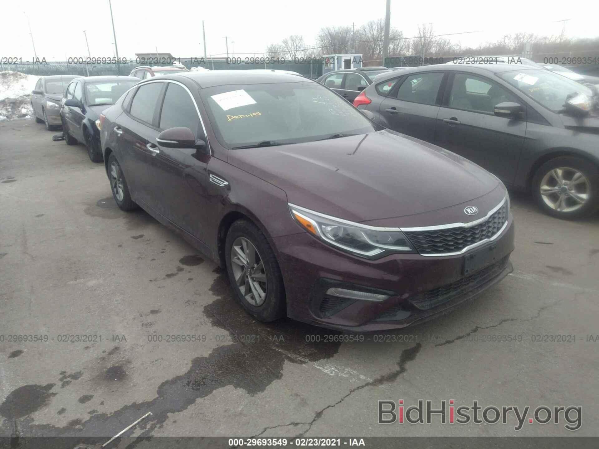 Photo 5XXGT4L34KG330938 - KIA OPTIMA 2019