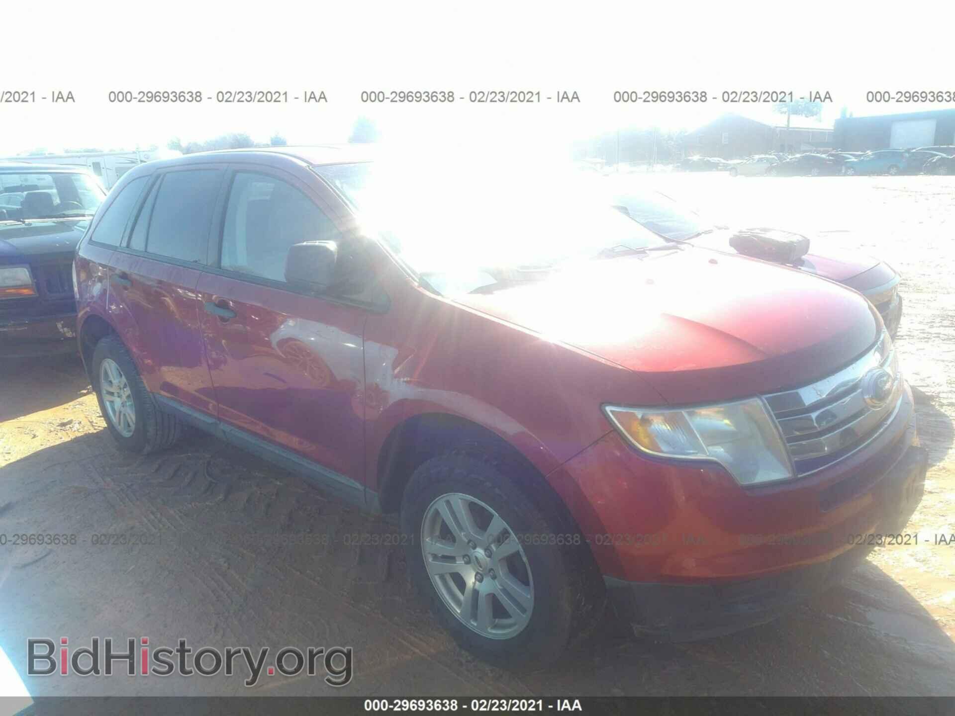 Photo 2FMDK36C28BA05396 - FORD EDGE 2008