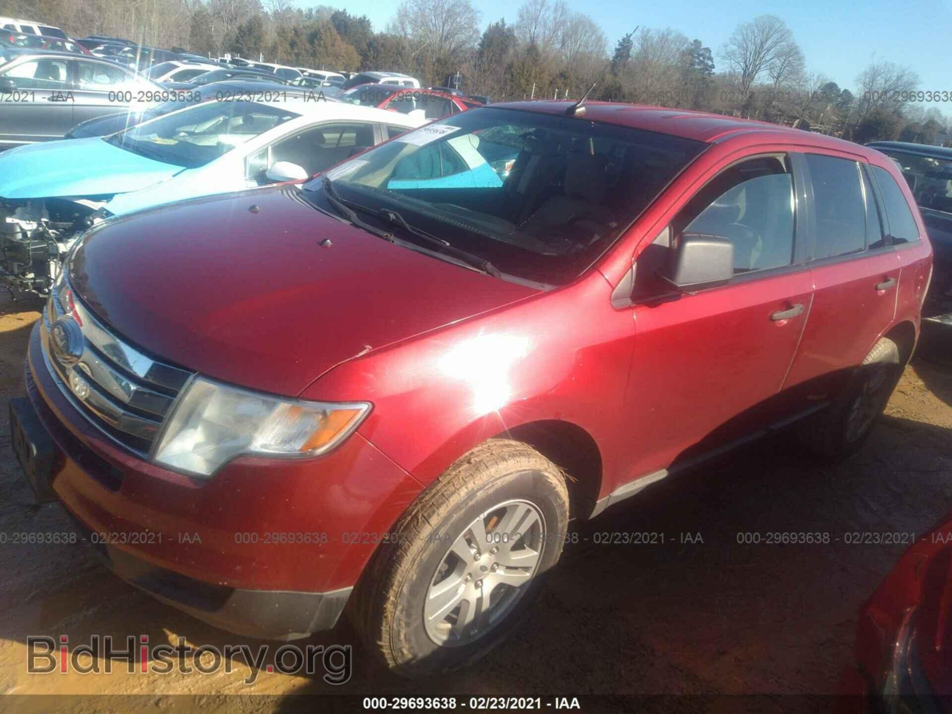 2008 FORD EDGE - VIN: 2FMDK36C28BA05396 - Photo 2