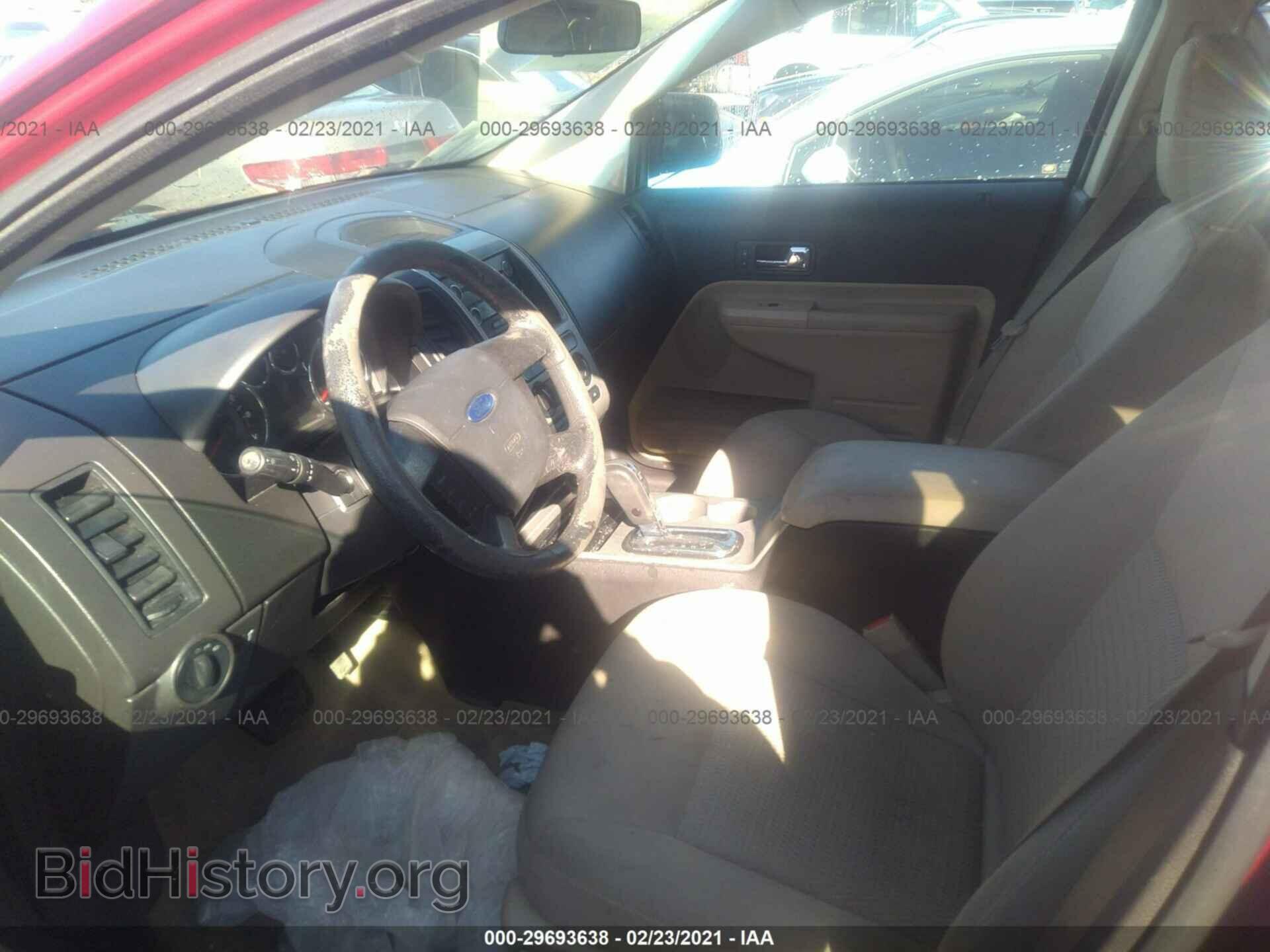 2008 FORD EDGE - VIN: 2FMDK36C28BA05396 - Photo 5