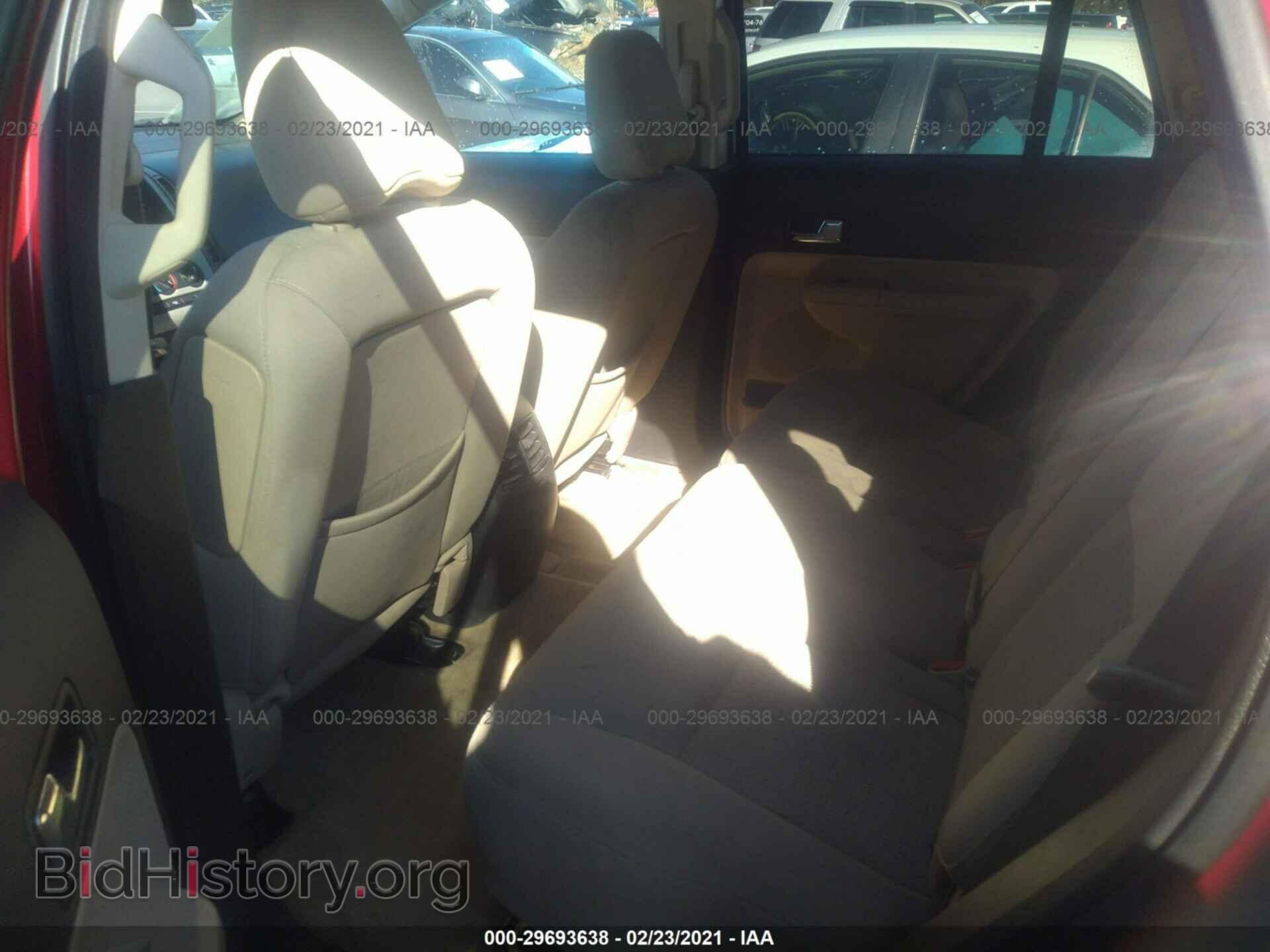 2008 FORD EDGE - VIN: 2FMDK36C28BA05396 - Photo 8